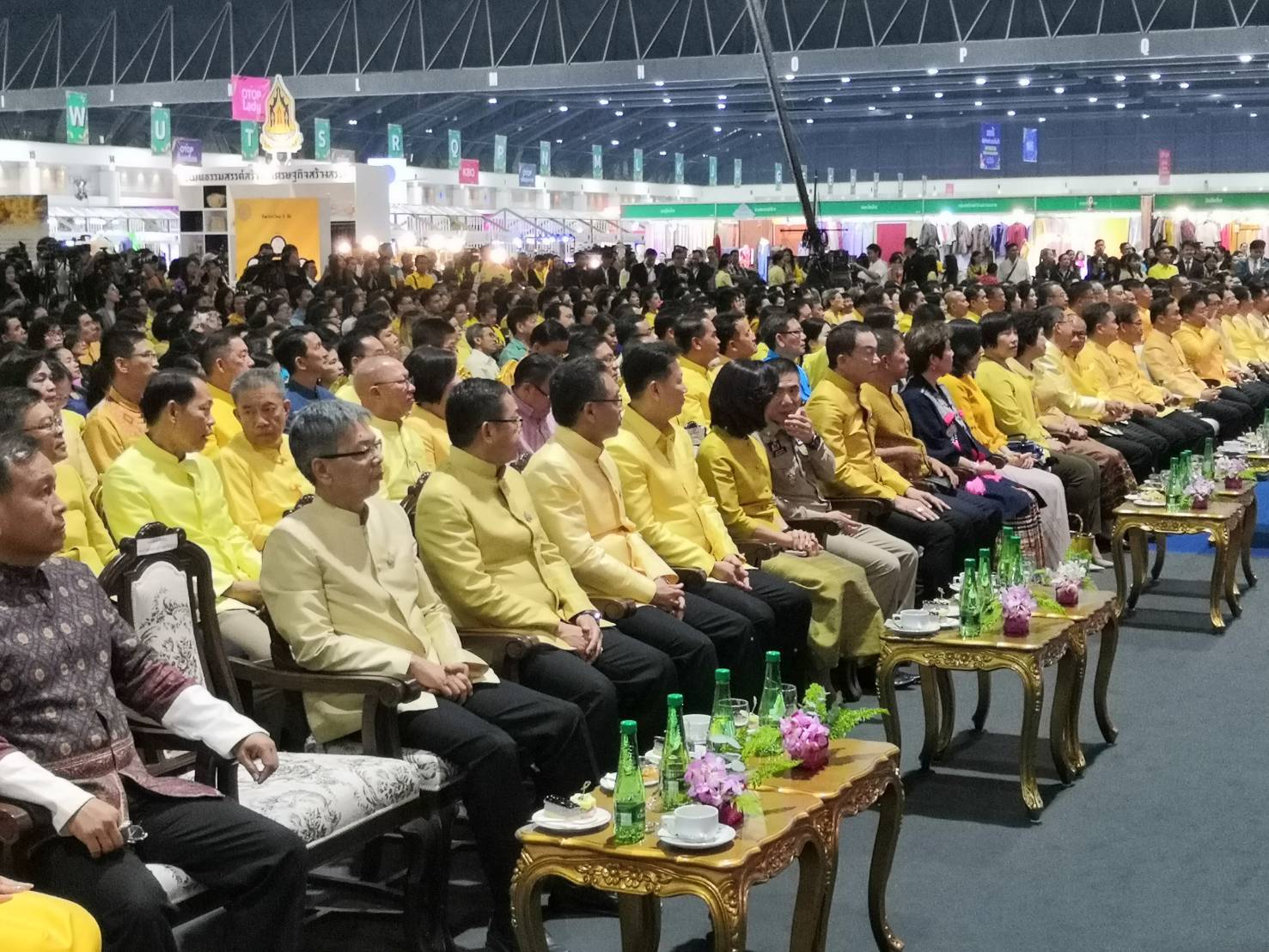 พช.ระยอง ร่วมพิธีเปิดงาน Otop City 2019 อย่างยิ่งใหญ่ ที่เมืองทองธานี