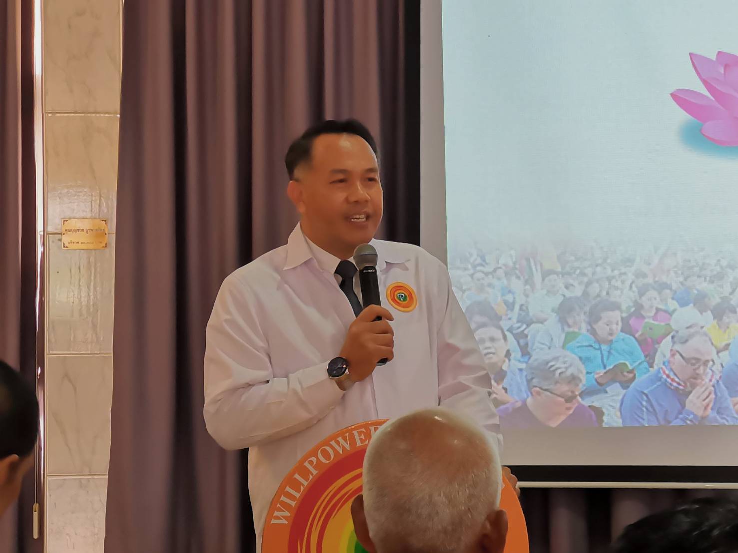 พช.ระยอง จับมือเข้าวัด ร่วมกิจกรรมในโครงการเสริมสร้างจริยธรรม