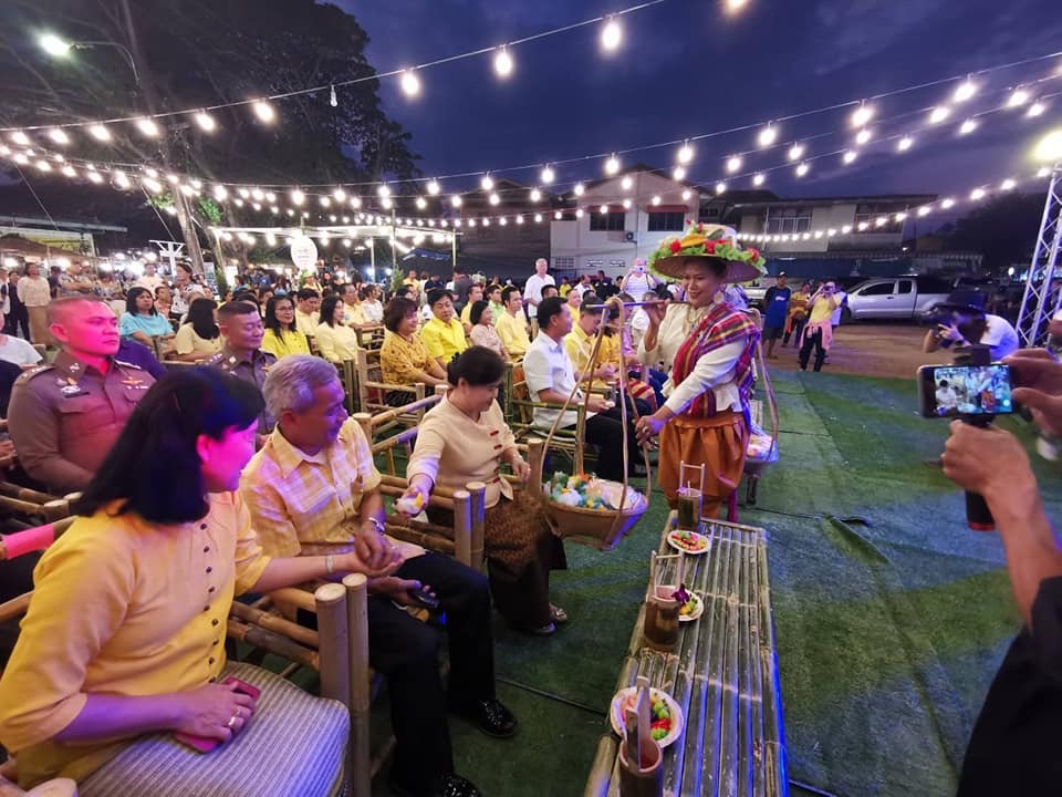 จังหวัดระยอง จัดยิ่งใหญ่ พิธีเปิด (Kick Off) กิจกรรม “เดิน กิน ชิม เที่ยว ถนนยมจินดา จังหวัดระยอง” และ “ชุมชนน้ำดี” ครั้งที่ 2