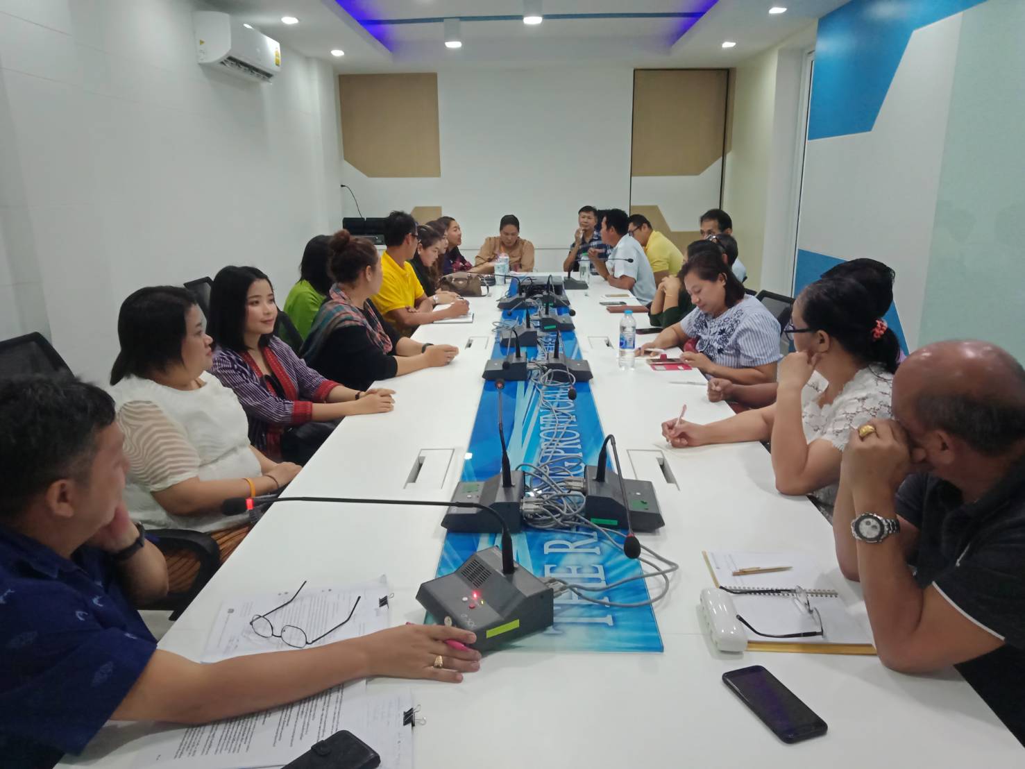 ประชุมคัดเลือกคณะกรรมการเครือข่ายโอทอปจังหวัดระยอง