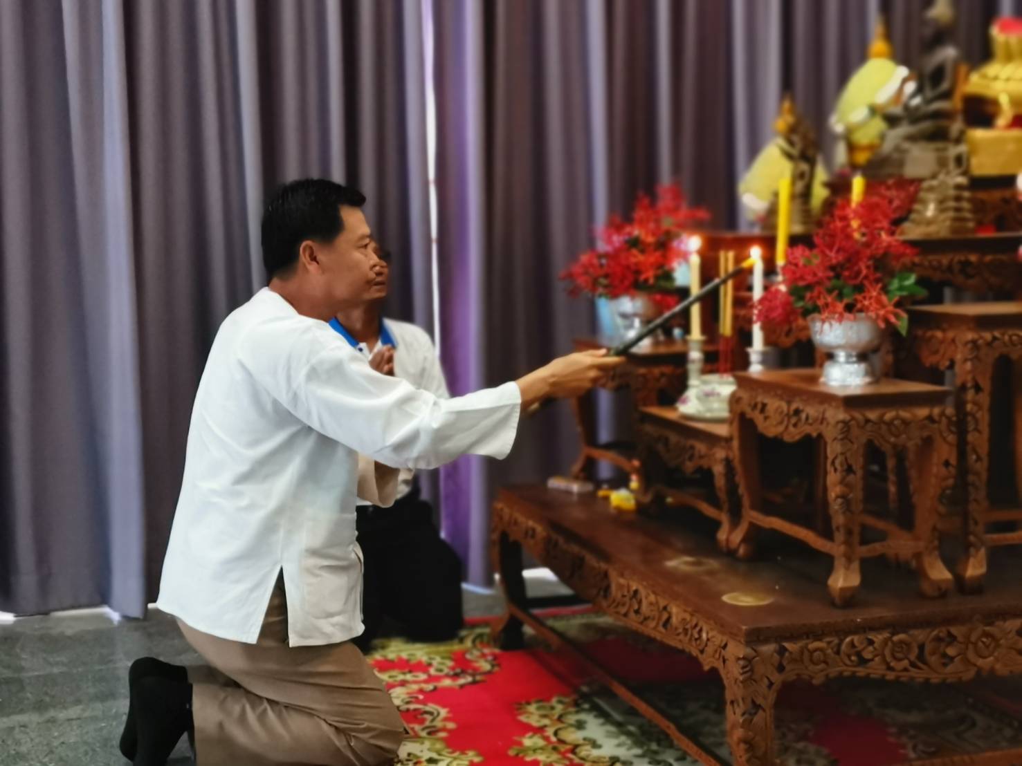 พช.ระยอง จับมือเข้าวัด ร่วมกิจกรรมในโครงการเสริมสร้างจริยธรรม