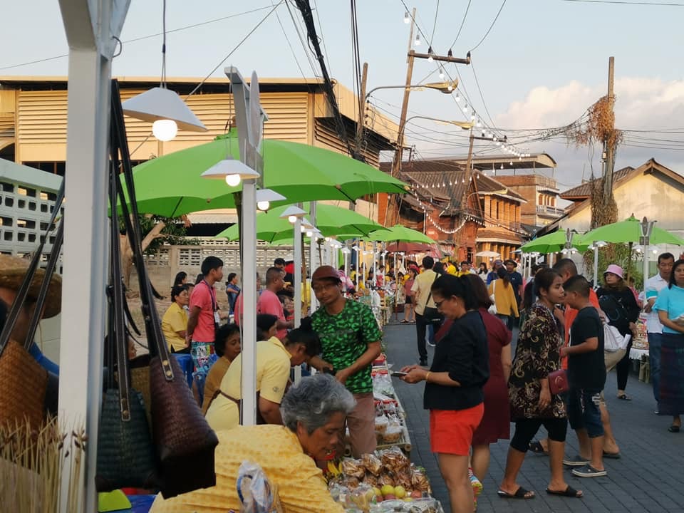 จังหวัดระยอง จัดยิ่งใหญ่ พิธีเปิด (Kick Off) กิจกรรม “เดิน กิน ชิม เที่ยว ถนนยมจินดา จังหวัดระยอง” และ “ชุมชนน้ำดี” ครั้งที่ 2