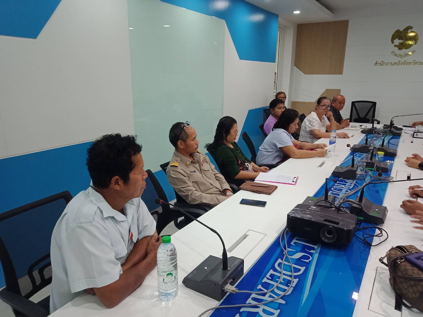 ประชุมคัดเลือกคณะกรรมการเครือข่ายโอทอปจังหวัดระยอง