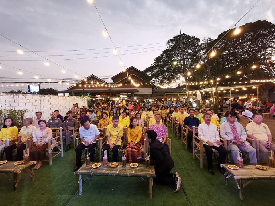 จังหวัดระยอง จัดยิ่งใหญ่ พิธีเปิด (Kick Off) กิจกรรม “เดิน กิน ชิม เที่ยว ถนนยมจินดา จังหวัดระยอง” และ “ชุมชนน้ำดี” ครั้งที่ 2