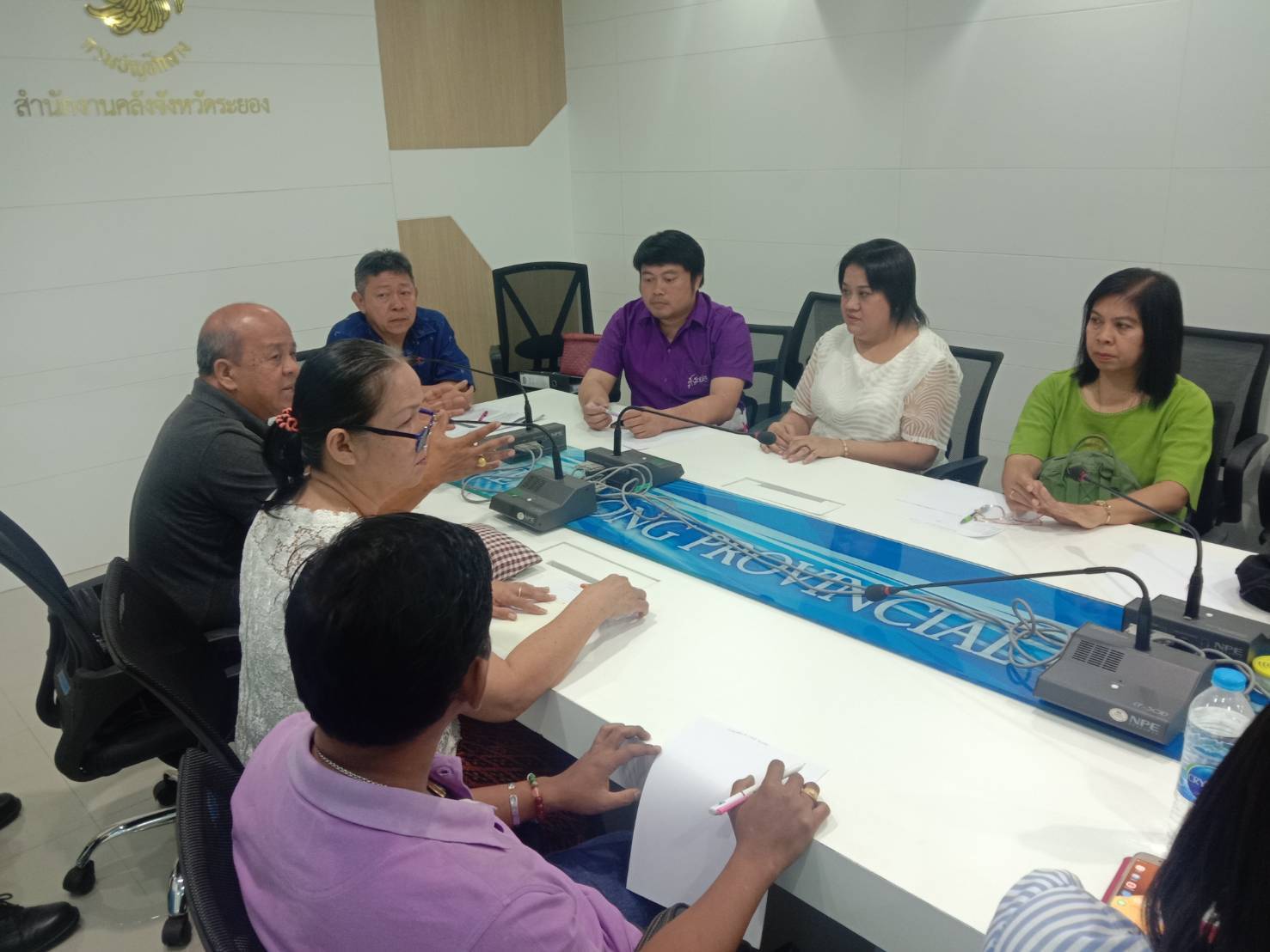 ประชุมคัดเลือกคณะกรรมการเครือข่ายโอทอปจังหวัดระยอง