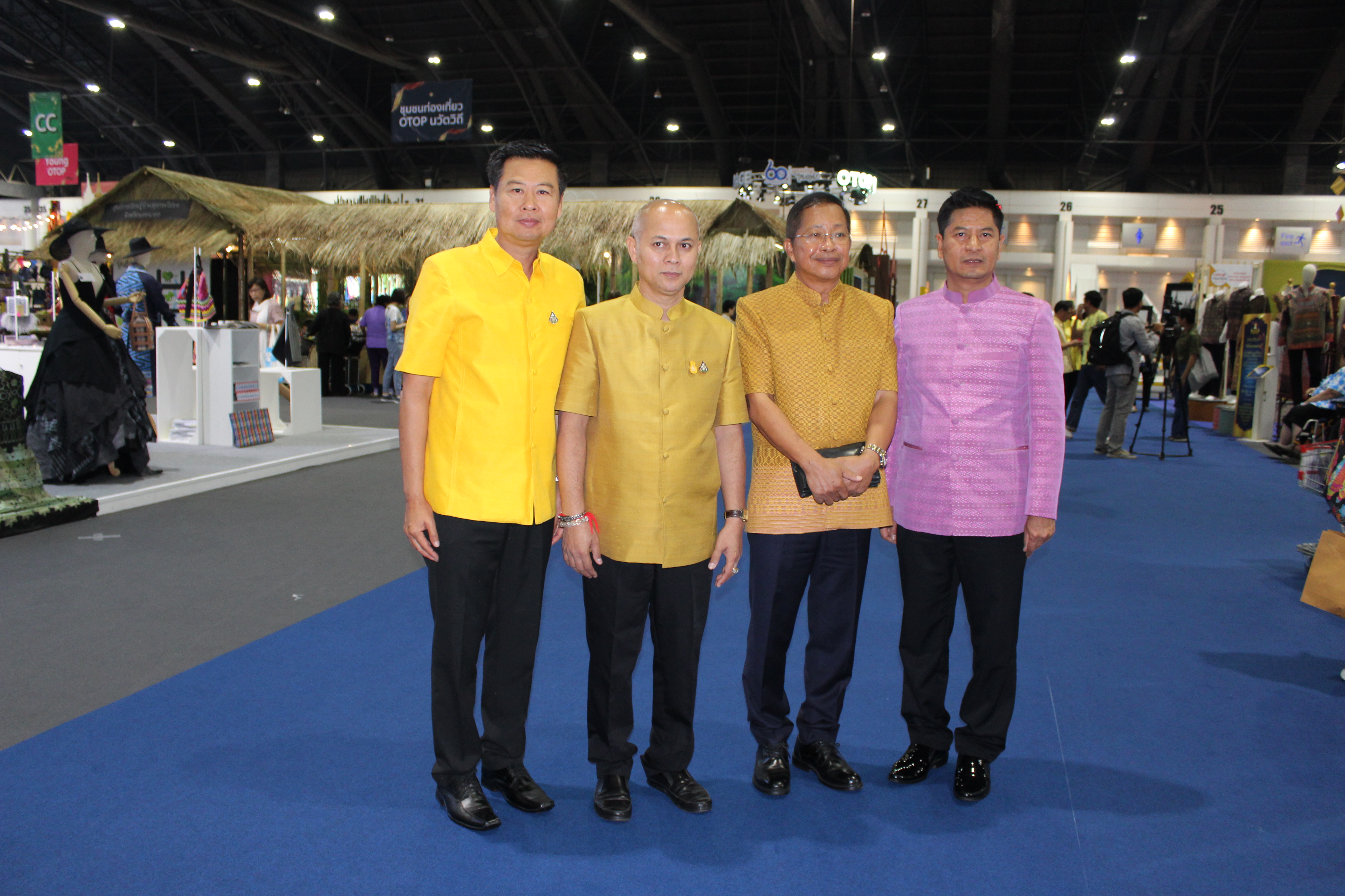 พช.ระยอง ร่วมพิธีเปิดงาน Otop City 2019 อย่างยิ่งใหญ่ ที่เมืองทองธานี