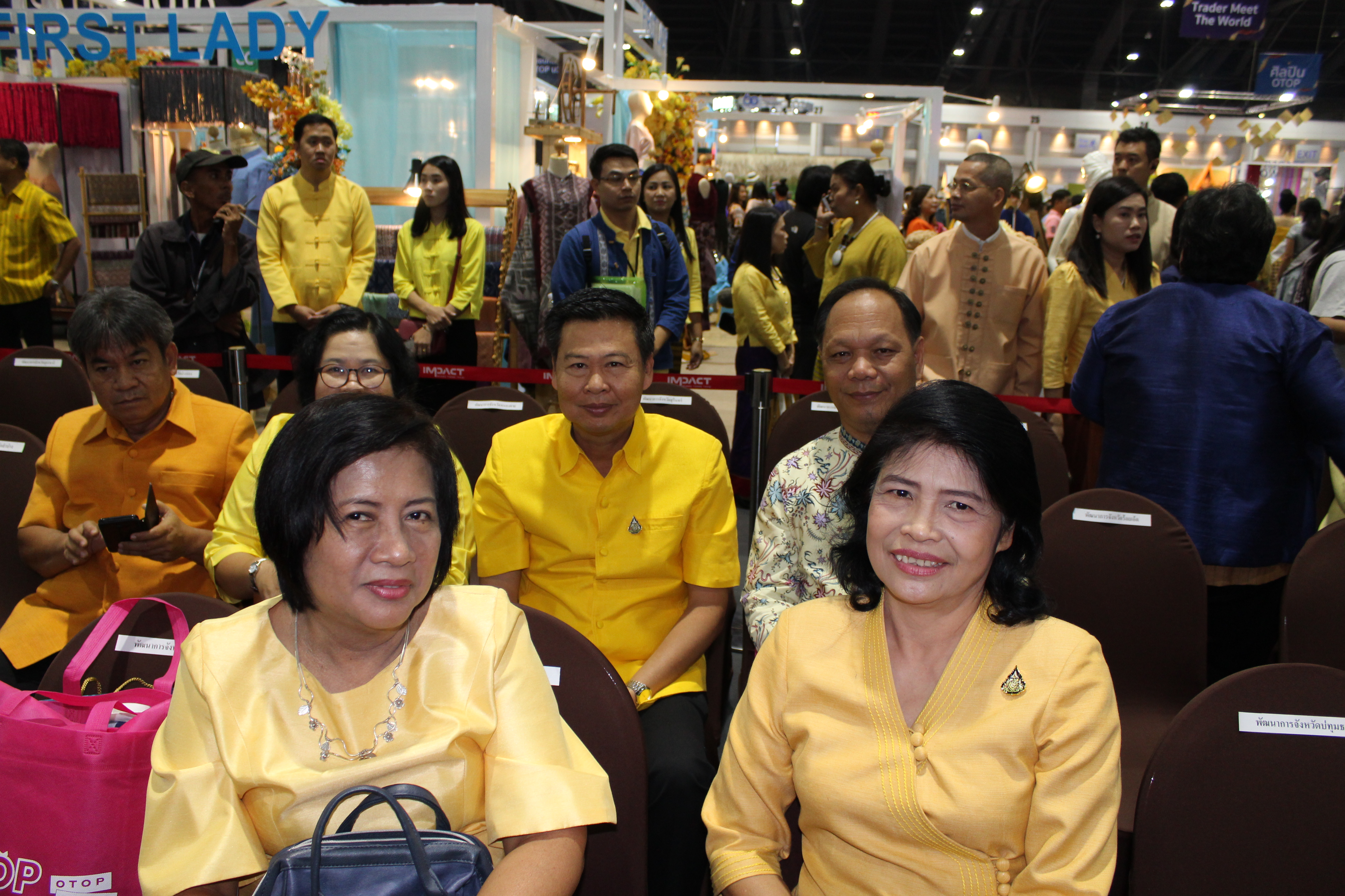 พช.ระยอง ร่วมพิธีเปิดงาน Otop City 2019 อย่างยิ่งใหญ่ ที่เมืองทองธานี