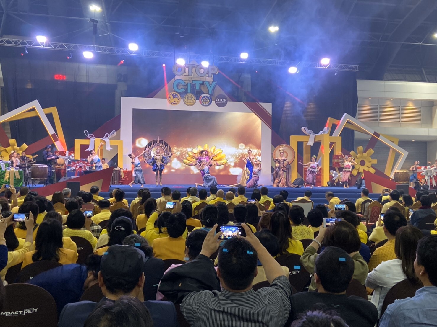 พช.ระยอง ร่วมพิธีเปิดงาน Otop City 2019 อย่างยิ่งใหญ่ ที่เมืองทองธานี