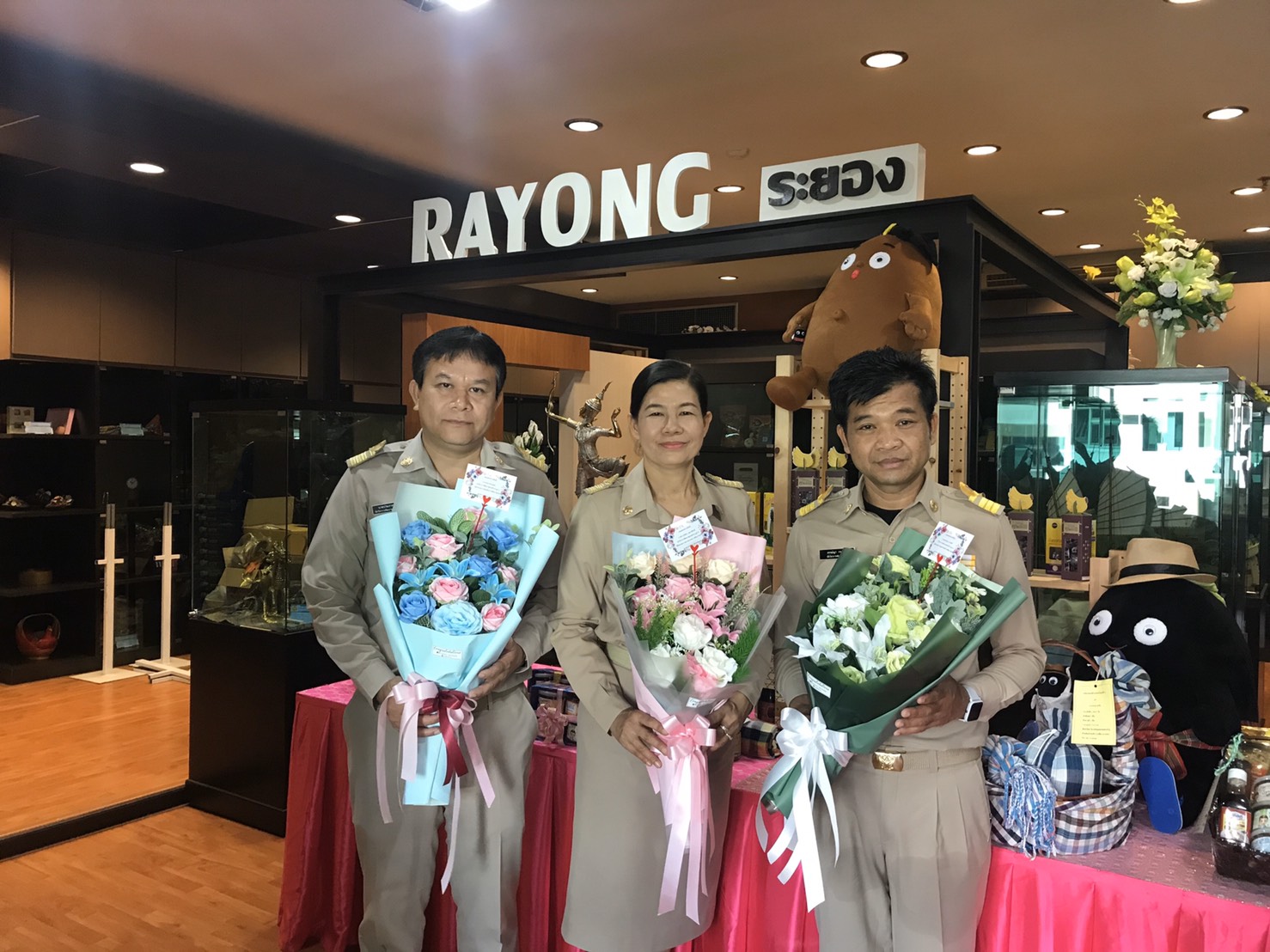 พช.ระยอง ร่วมยินดีและต้อนรับกับนักวิชาการผู้ช่วยหัวหน้ากลุ่มงาน