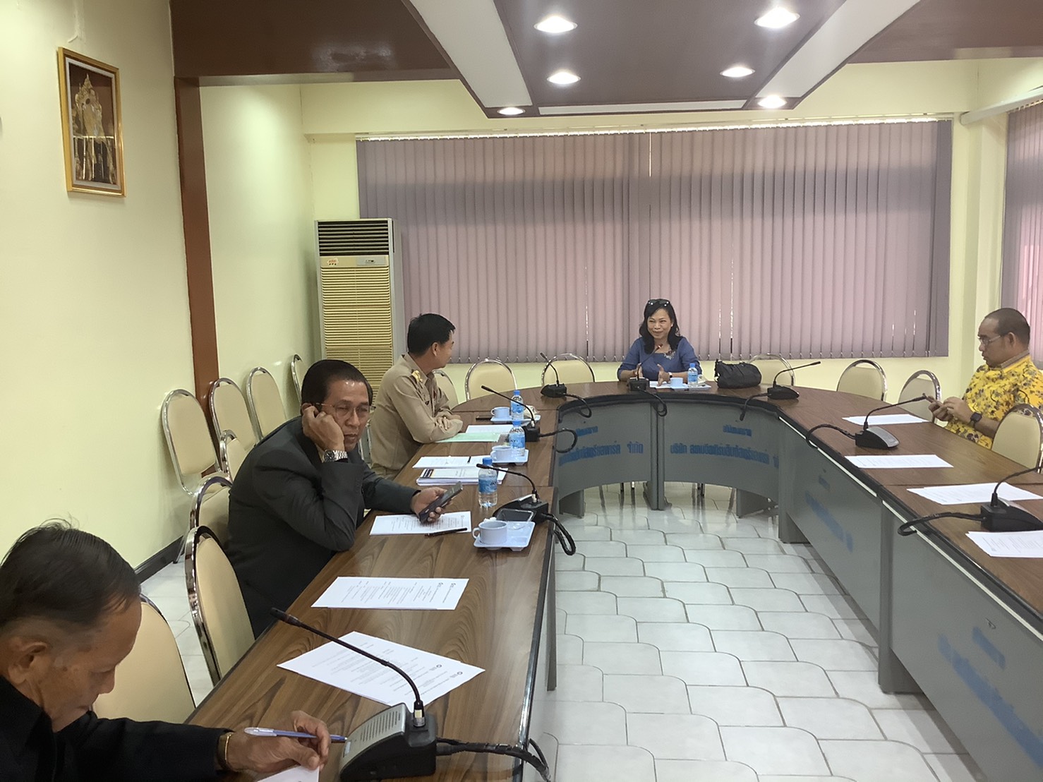 ระยองประชุมคณะกรรมการบริษัท ประชารัฐรักสามัคคีระยอง (วิสาหกิจเพื่อสังคม) จำกัด ครั้งที่ 8|2563