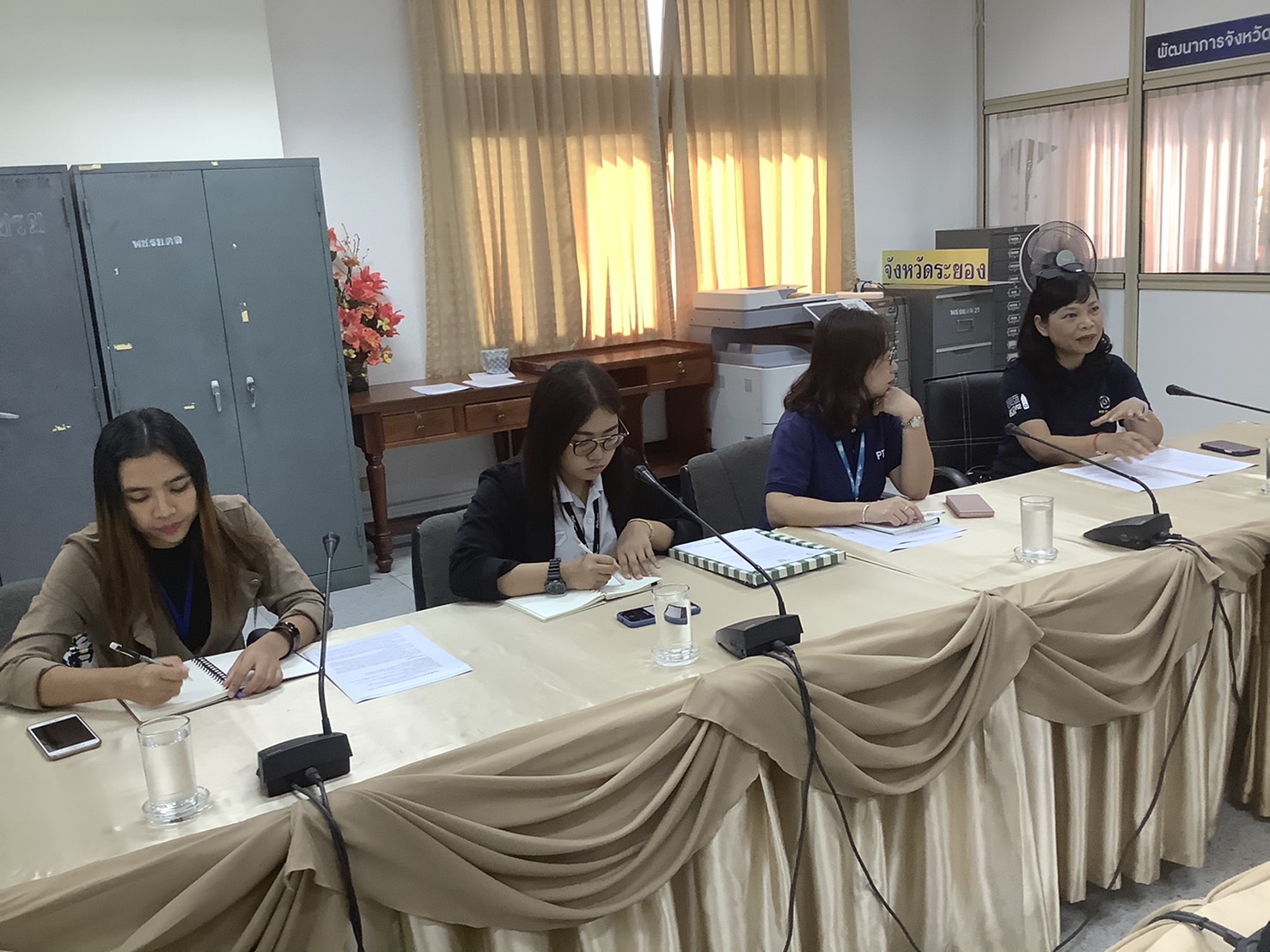 ระยองประชุมปรึกษาหารือ แนวทางการขับเคลื่อนบริษัทประชารัฐรักสามัคคีระยอง (วิสาหกิจเพื่อสังคม) จำกัด