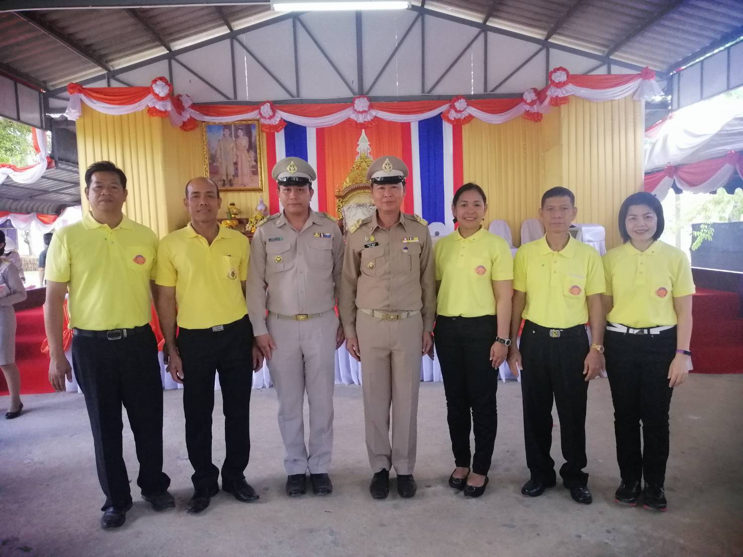 “ระยอง ร่วมรับเสด็จ สมเด็จพระเจ้าลูกเธอเจ้าฟ้ากรมหลวงราชสาริณีสิริพัชร มหาวัชรราชธิดา และร่วมโครงการศึกษาดูงาน เพื่อสนับสนุนการขับเคลื่อนหมู่บ้านคชานุรักษ์”