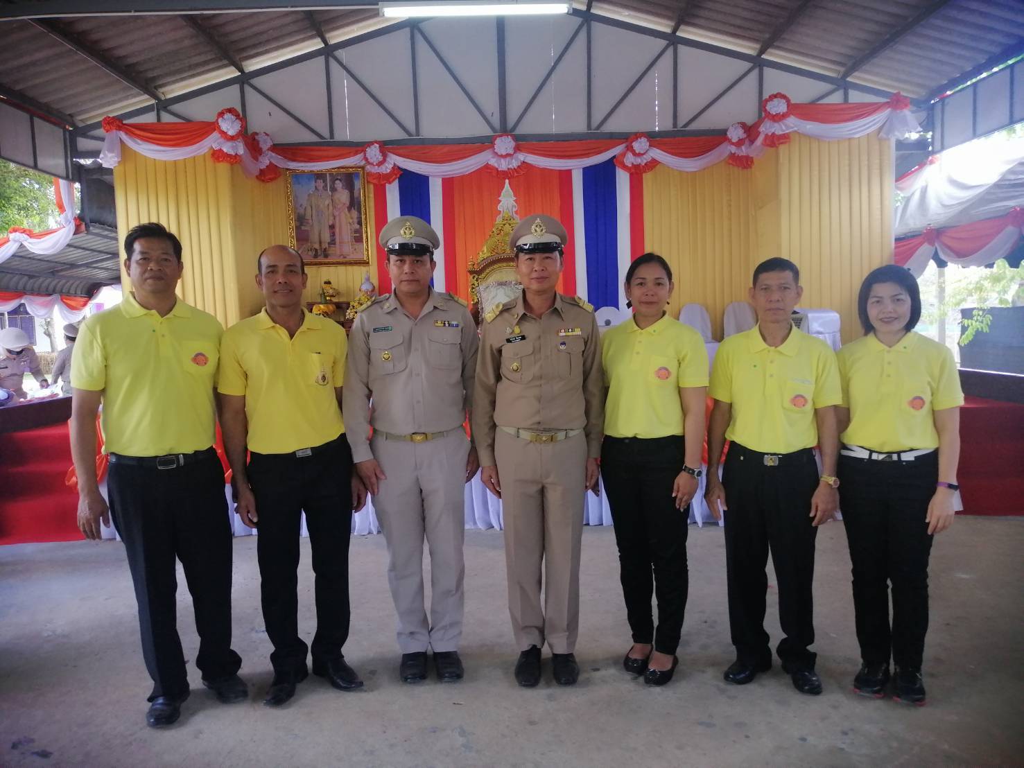 “ระยอง ร่วมรับเสด็จ สมเด็จพระเจ้าลูกเธอเจ้าฟ้ากรมหลวงราชสาริณีสิริพัชร มหาวัชรราชธิดา และร่วมโครงการศึกษาดูงาน เพื่อสนับสนุนการขับเคลื่อนหมู่บ้านคชานุรักษ์”