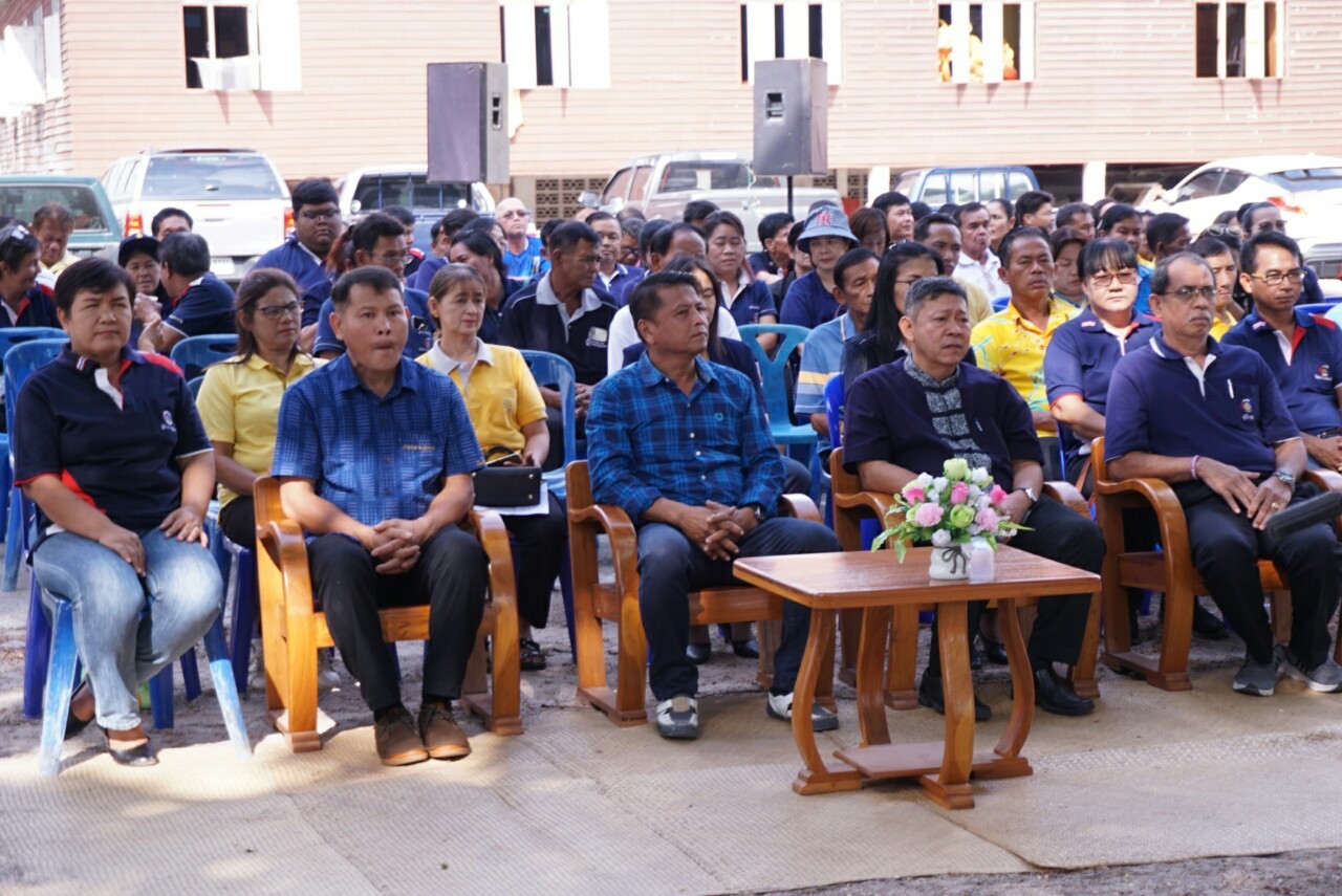 “พช.ระยอง จัดกิจกรรมเนื่องในวาระครบรอบ 51 ปี โครงการพัฒนาผู้นำอาสาพัฒนาชุมชน”