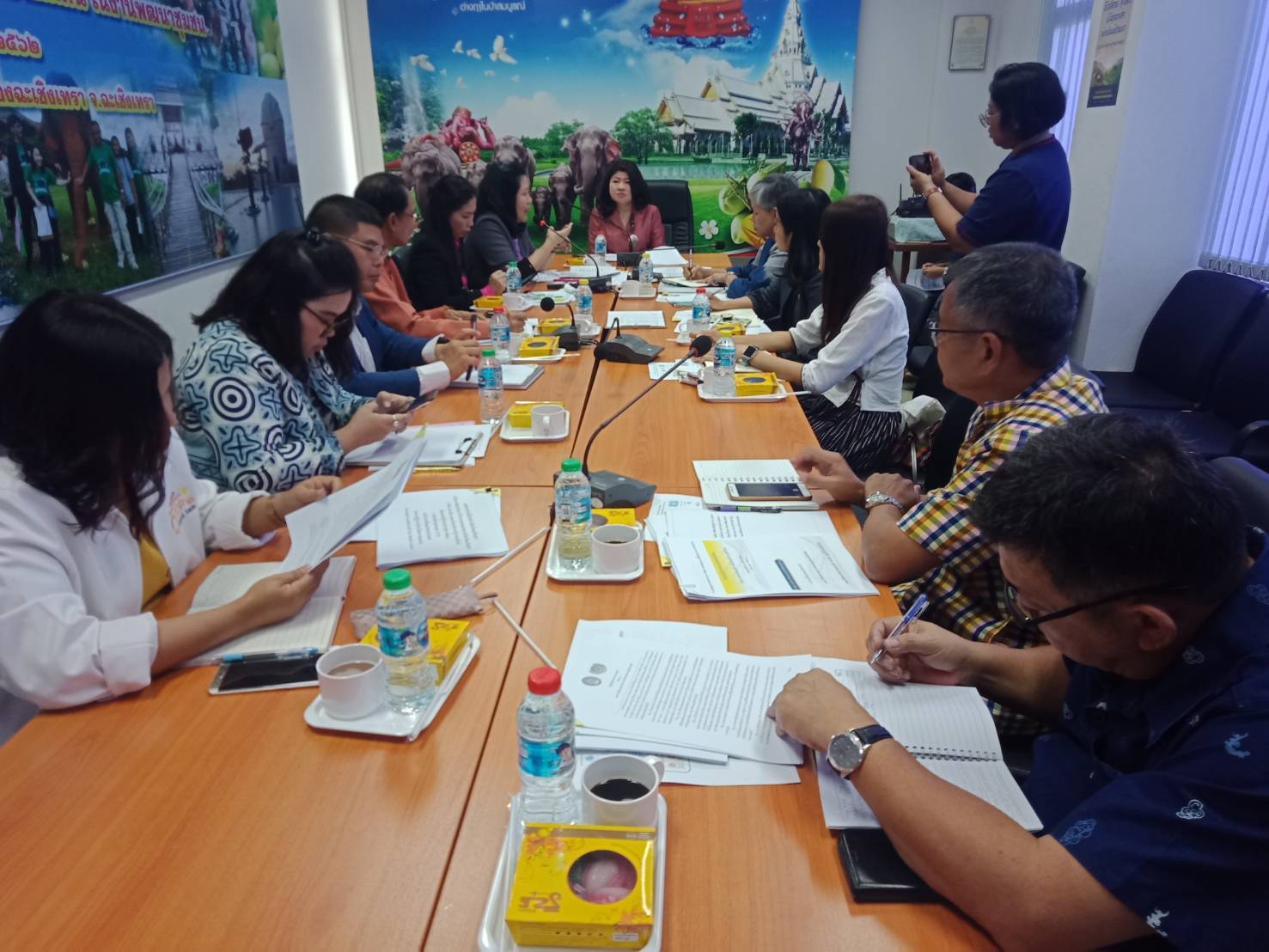 “พช.ระยอง จับมือกับมหาวิทยาลัยราชภัฏราชนครินทร์ ขับเคลื่อนโครงการนักการตลาดรุ่นใหม่เพื่อสังคม”