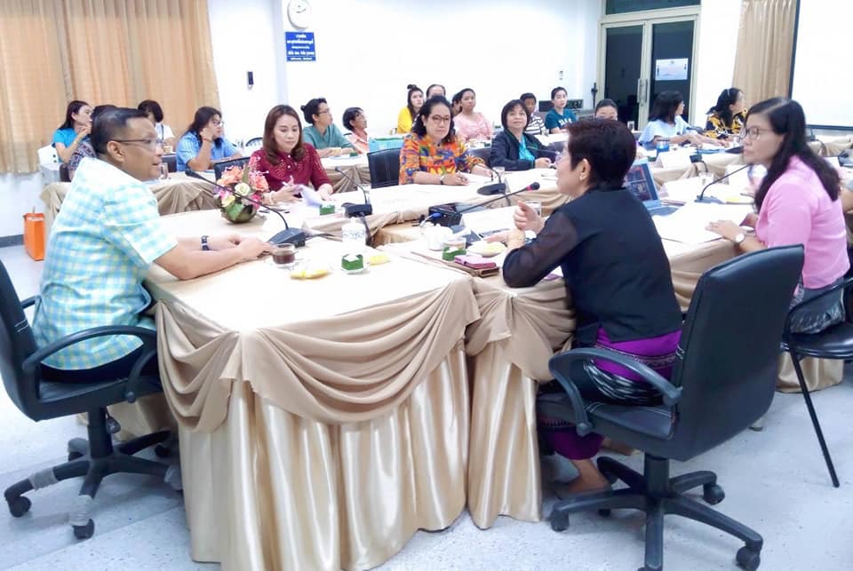 “ประชุมคณะอนุกรรมการบริหารกองทุนพัฒนาบทบาทสตรีระดับจังหวัด ครั้งที่ 5/2563”