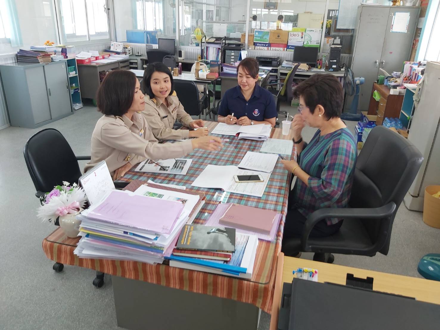 “พช.ระยอง นิเทศ/ติดตาม/สนับสุนการดำเนินงานพัฒนาชุมชน ปี 2563”