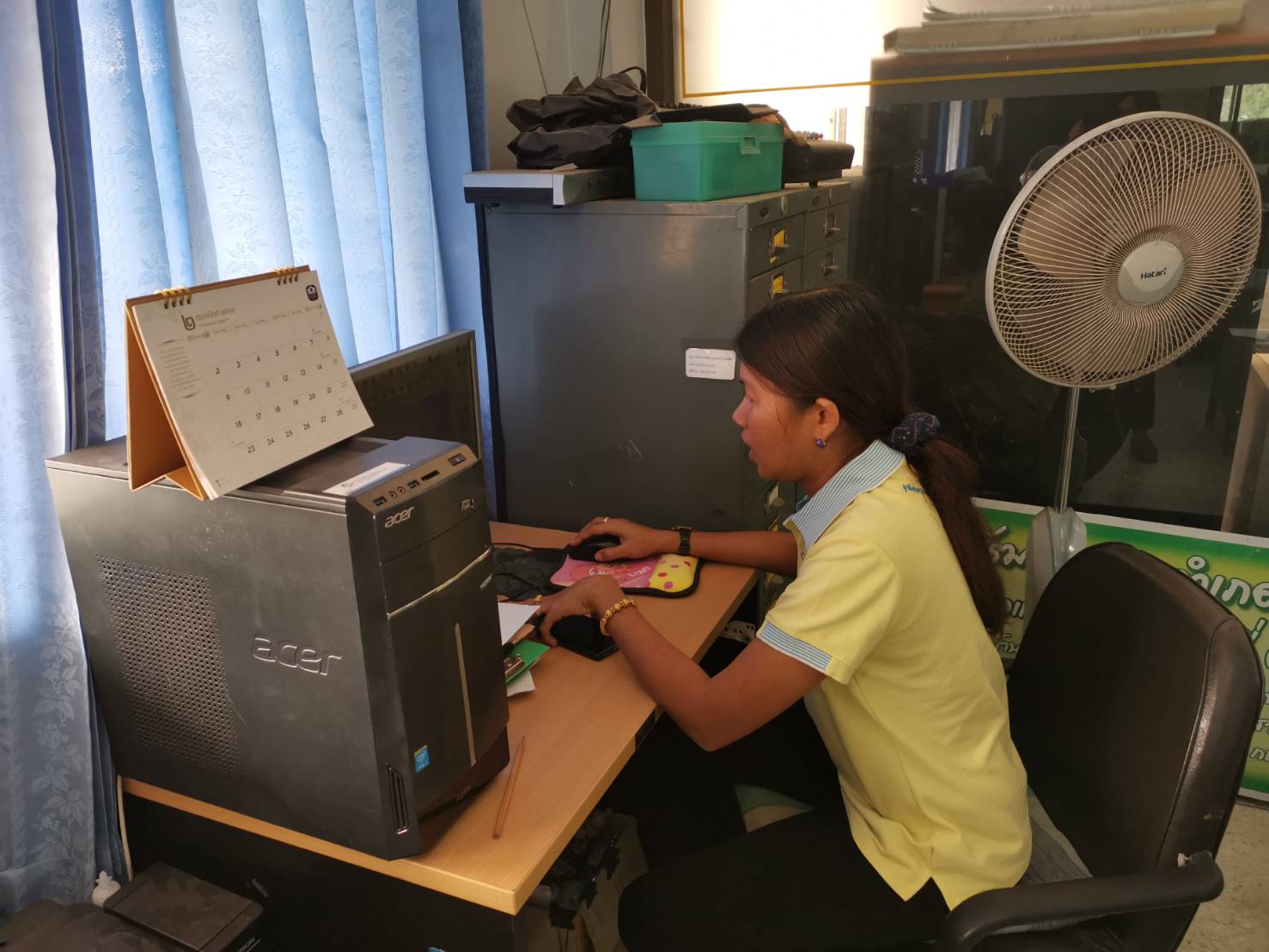 พช.ระยอง นิเทศ/ติดตาม และสนับสนุนการดำเนินงานพัฒนาชุมชนปี 2563