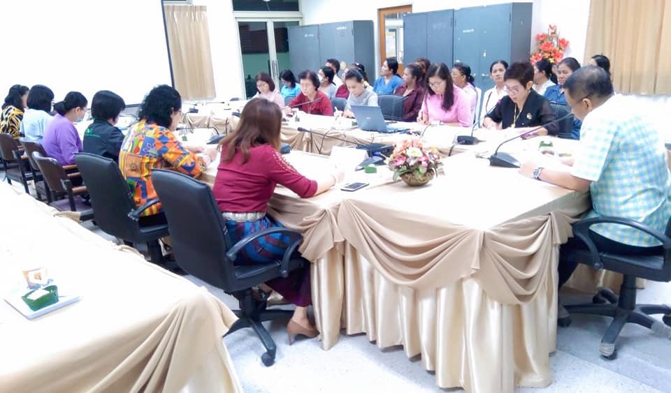 “ประชุมคณะอนุกรรมการบริหารกองทุนพัฒนาบทบาทสตรีระดับจังหวัด ครั้งที่ 5/2563”