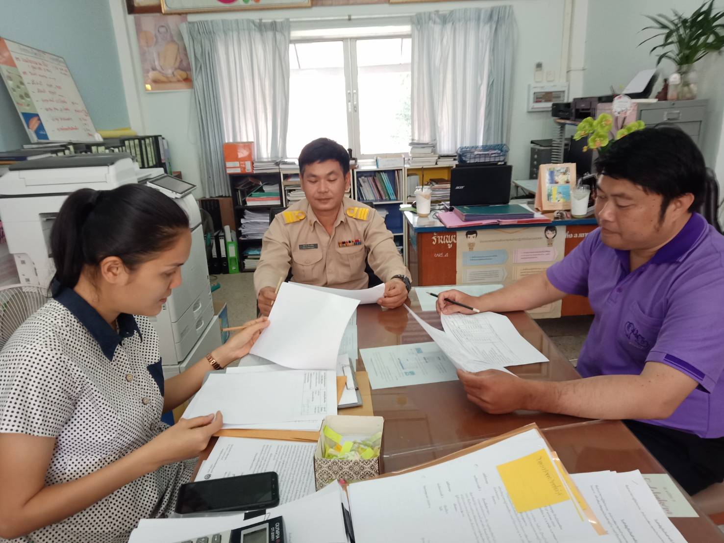 พช.ระยอง นิเทศ/ติดตาม และสนับสนุนการดำเนินงานพัฒนาชุมชนปี 2563