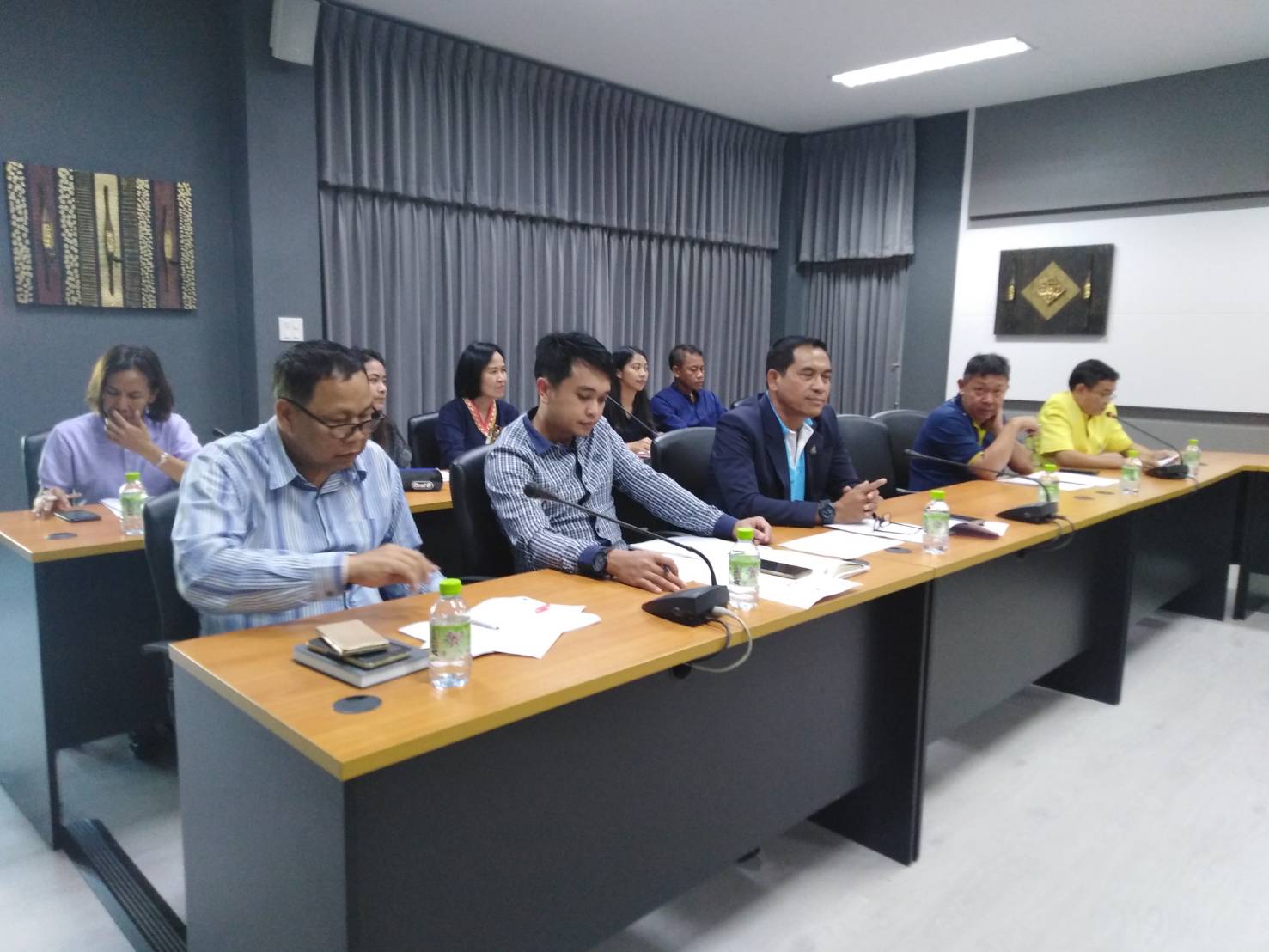 การประชุมพิจารณาขอรับงบประมาณสนับสนุน​ ตามโครงการพัฒนาพื้นที่ตามแนวพระราชดำริและหลักปรัชญาของเศรษฐกิจพอเพียง​ ประจำปีงบประมาณ​ พ.ศ.​2563