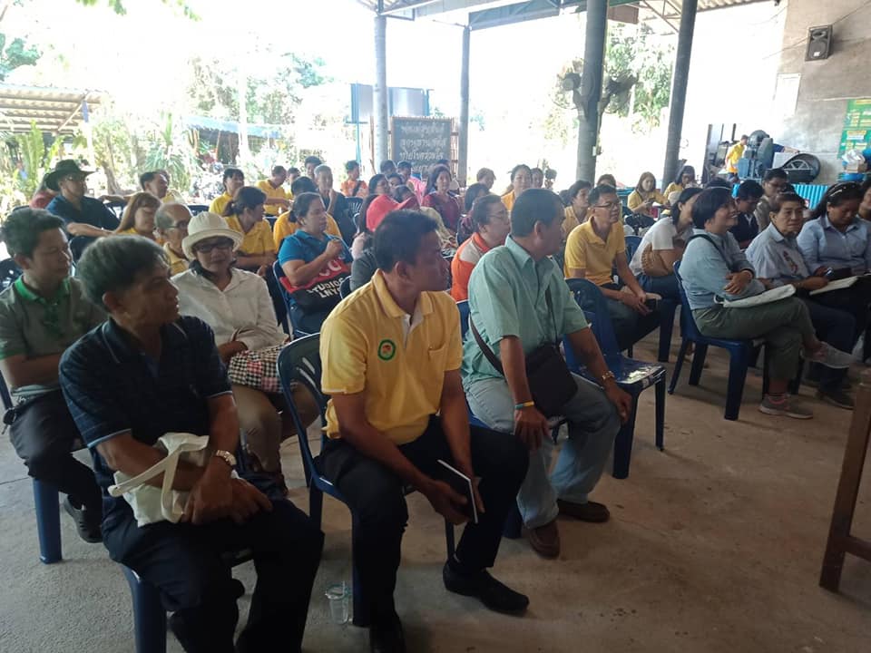 “พช.ระยอง นำแกนนำพัฒนาหมู่บ้านเศรษฐกิจพอเพียง ศึกษาดูงานเศรษฐกิจพอเพียง”