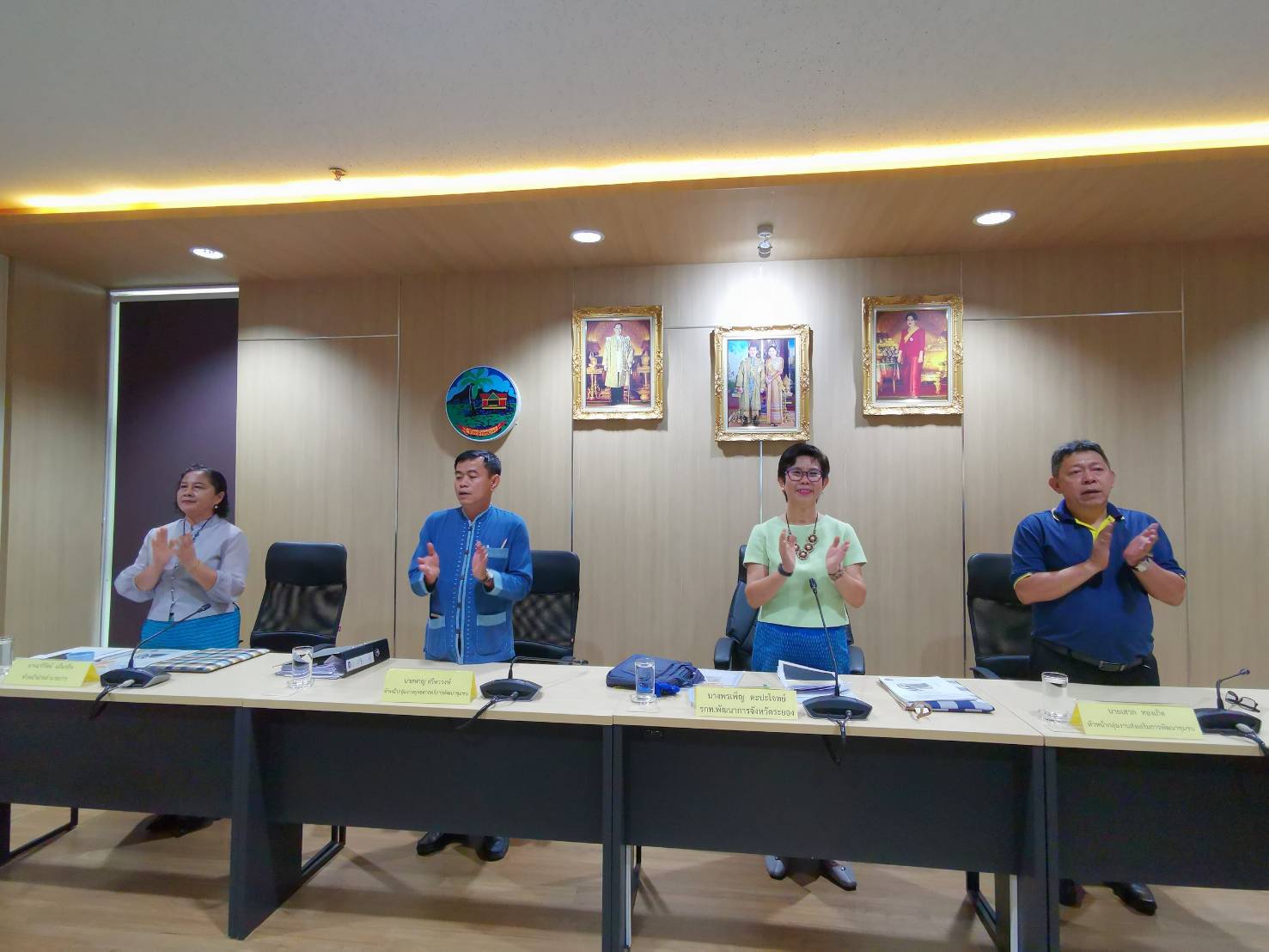 “พช.ระยอง ประชุมเชิงปฏิบัติการโครงการจัดทำแผนการรักษาความมั่นคงปลอดภัยด้านสารสนเทศ ระดับจังหวัด ปี 2563”