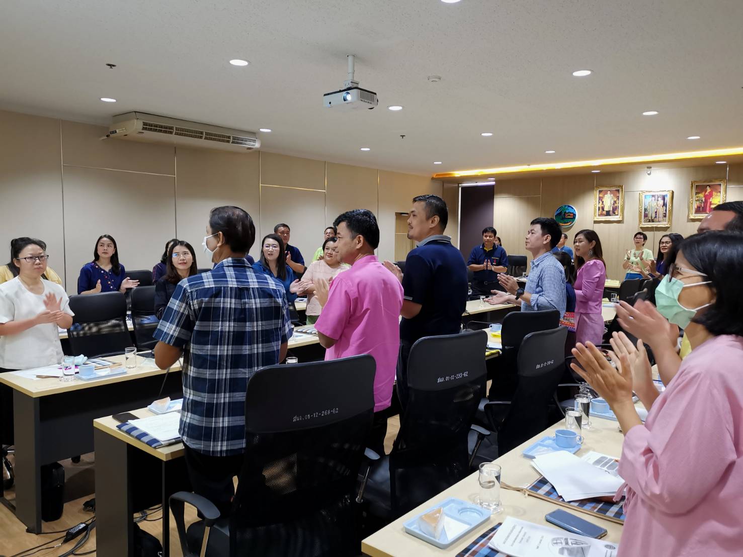 “พช.ระยอง ประชุมเชิงปฏิบัติการโครงการจัดทำแผนการรักษาความมั่นคงปลอดภัยด้านสารสนเทศ ระดับจังหวัด ปี 2563”