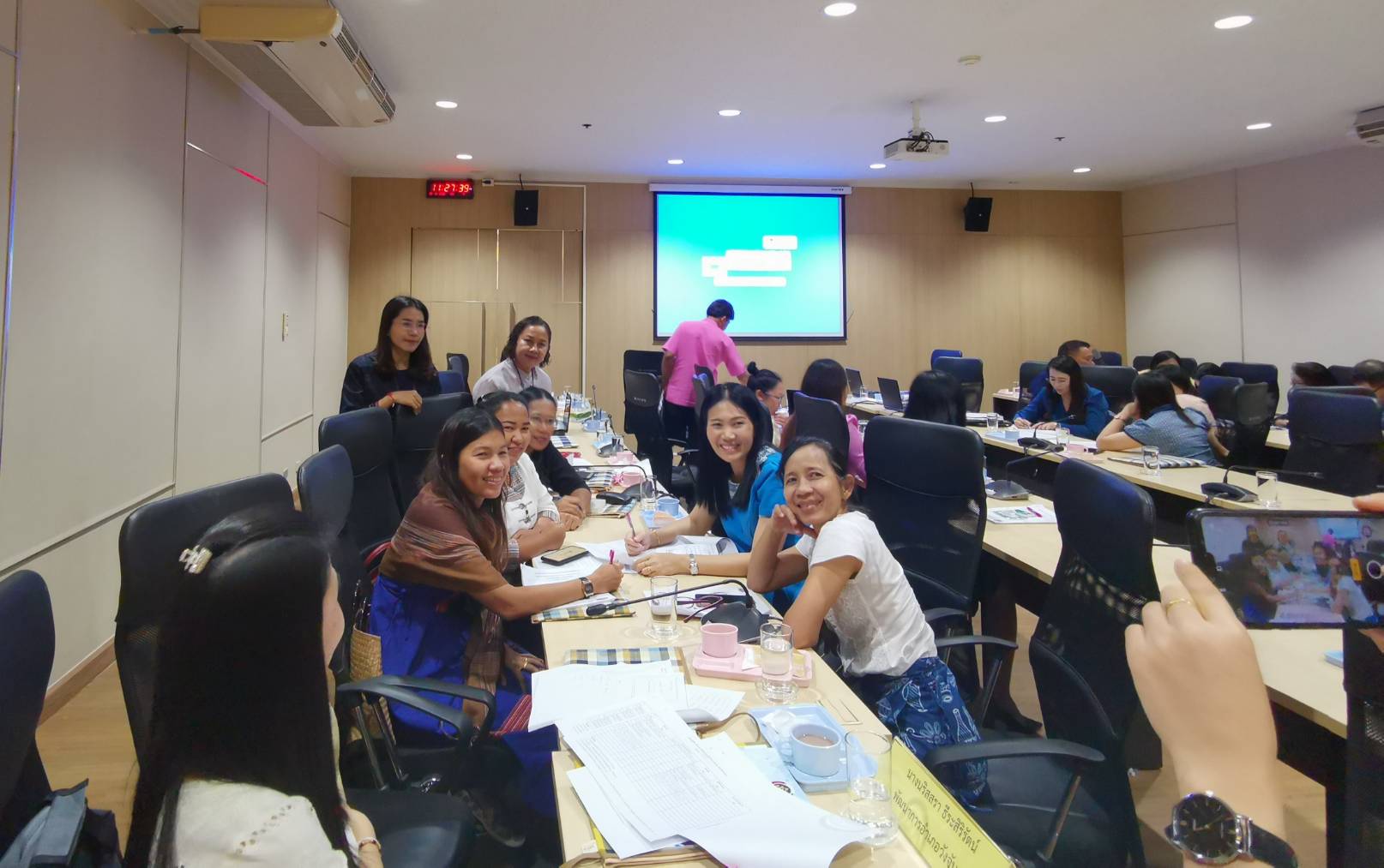 “พช.ระยอง ประชุมเชิงปฏิบัติการโครงการจัดทำแผนการรักษาความมั่นคงปลอดภัยด้านสารสนเทศ ระดับจังหวัด ปี 2563”