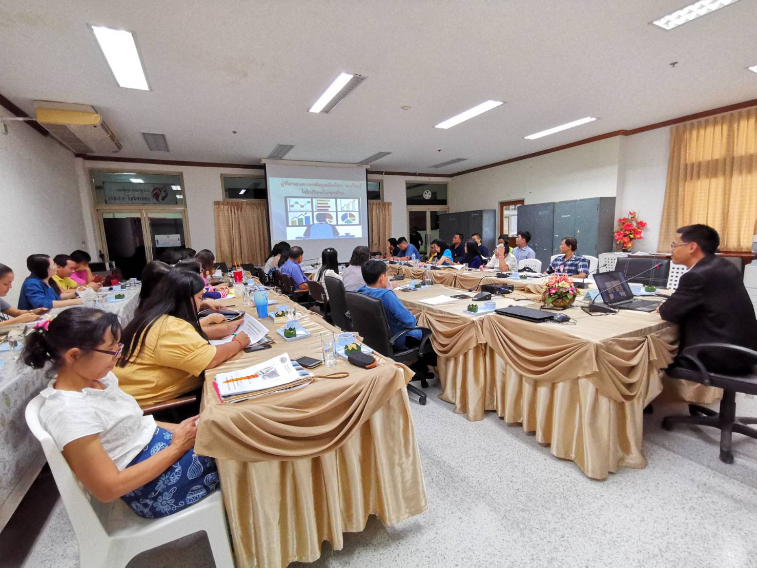 “พช.ระยอง ประชุมเชิงปฏิบัติการโครงการจัดทำแผนการรักษาความมั่นคงปลอดภัยด้านสารสนเทศ ระดับจังหวัด ปี 2563”