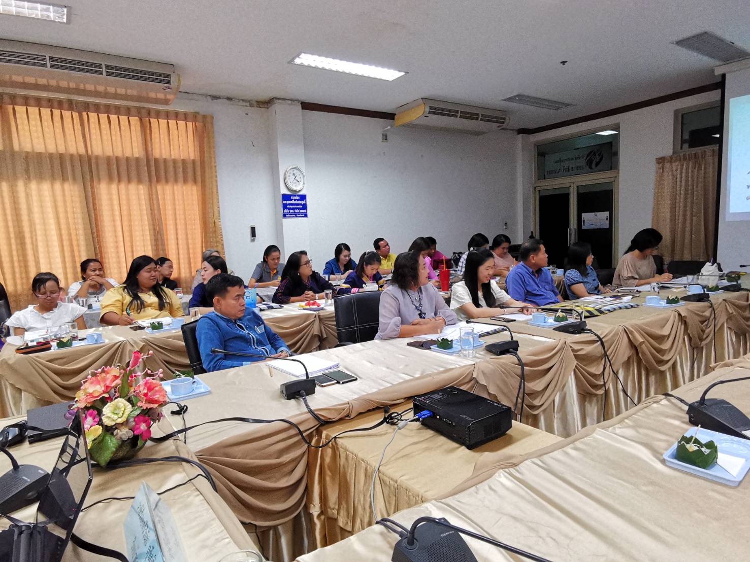 “พช.ระยอง ประชุมเชิงปฏิบัติการโครงการจัดทำแผนการรักษาความมั่นคงปลอดภัยด้านสารสนเทศ ระดับจังหวัด ปี 2563”