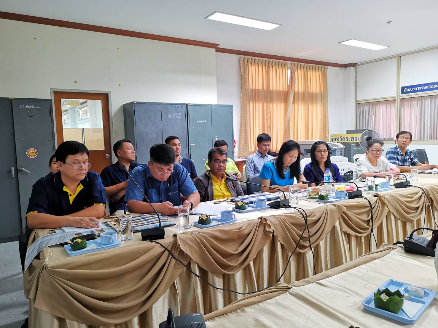 “พช.ระยอง ประชุมเชิงปฏิบัติการโครงการจัดทำแผนการรักษาความมั่นคงปลอดภัยด้านสารสนเทศ ระดับจังหวัด ปี 2563”