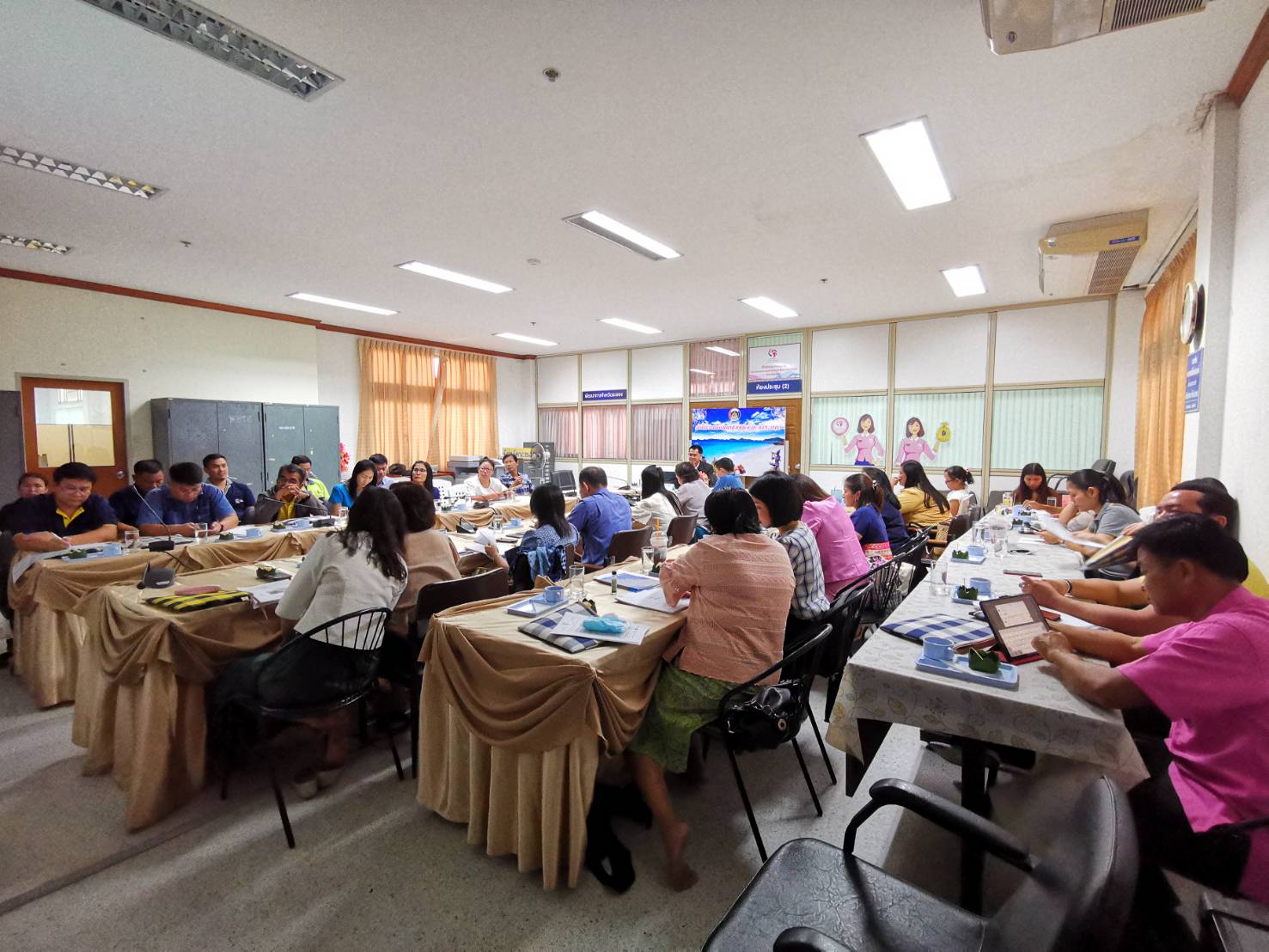 “พช.ระยอง ประชุมเชิงปฏิบัติการโครงการจัดทำแผนการรักษาความมั่นคงปลอดภัยด้านสารสนเทศ ระดับจังหวัด ปี 2563”