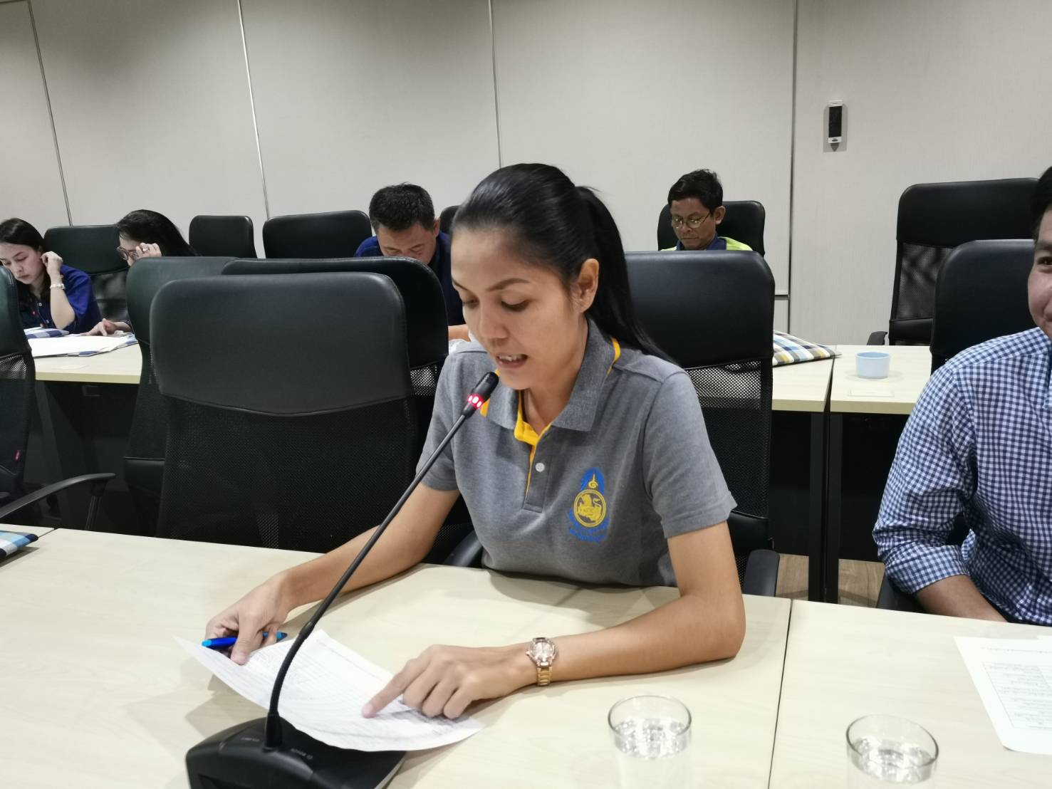 “พช.ระยอง ประชุมเชิงปฏิบัติการโครงการจัดทำแผนการรักษาความมั่นคงปลอดภัยด้านสารสนเทศ ระดับจังหวัด ปี 2563”