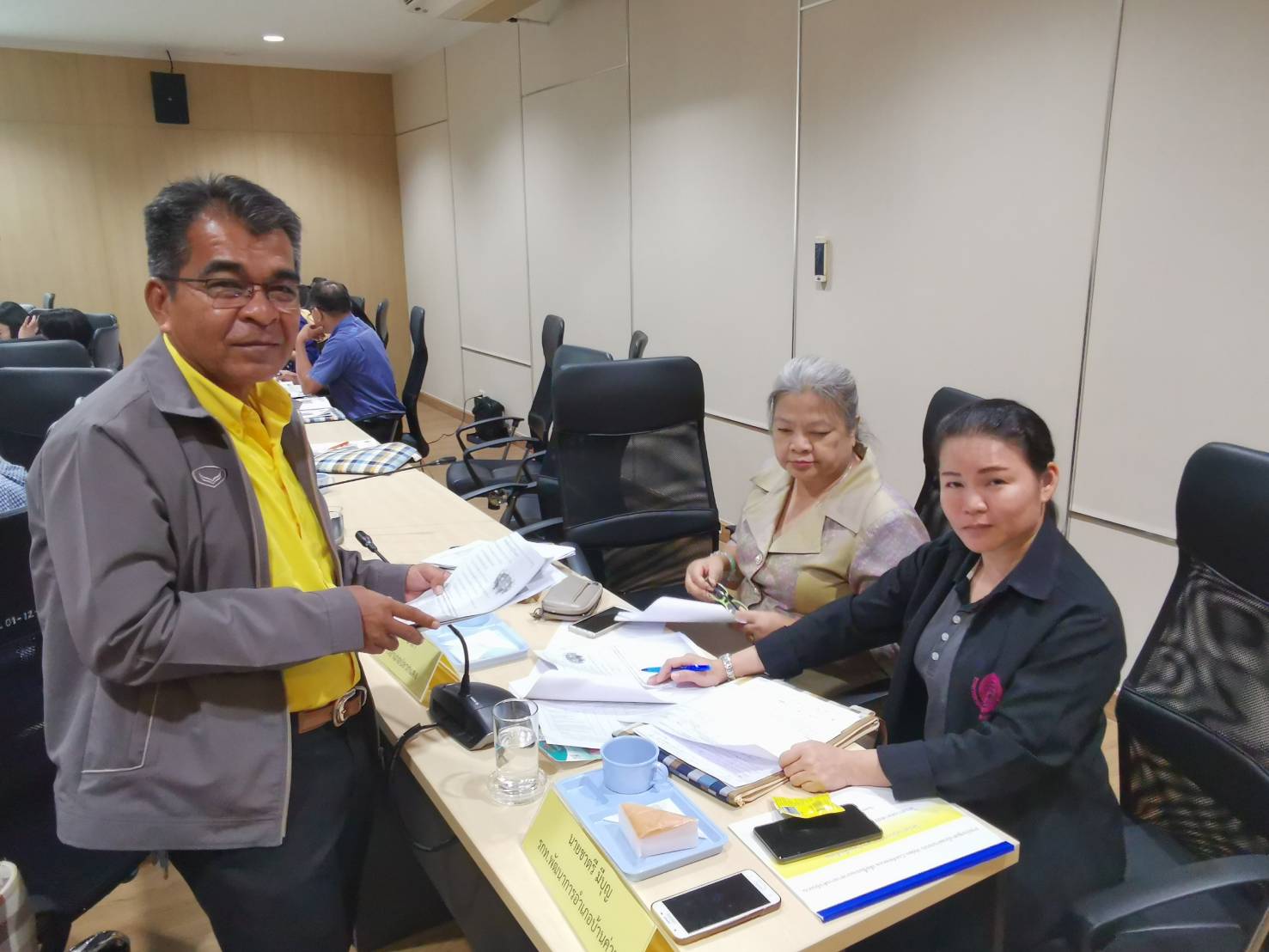 “พช.ระยอง ประชุมเชิงปฏิบัติการโครงการจัดทำแผนการรักษาความมั่นคงปลอดภัยด้านสารสนเทศ ระดับจังหวัด ปี 2563”