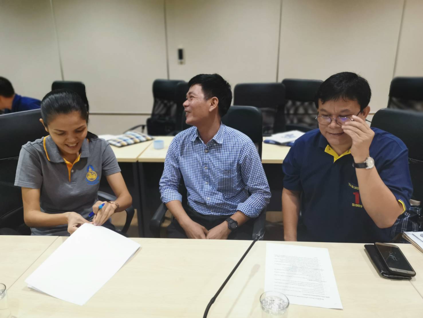 “พช.ระยอง ประชุมเชิงปฏิบัติการโครงการจัดทำแผนการรักษาความมั่นคงปลอดภัยด้านสารสนเทศ ระดับจังหวัด ปี 2563”