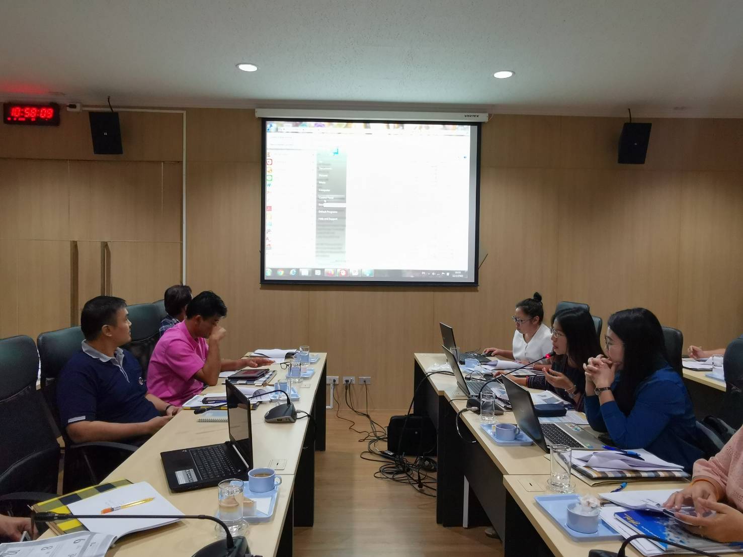 “พช.ระยอง ประชุมเชิงปฏิบัติการโครงการจัดทำแผนการรักษาความมั่นคงปลอดภัยด้านสารสนเทศ ระดับจังหวัด ปี 2563”