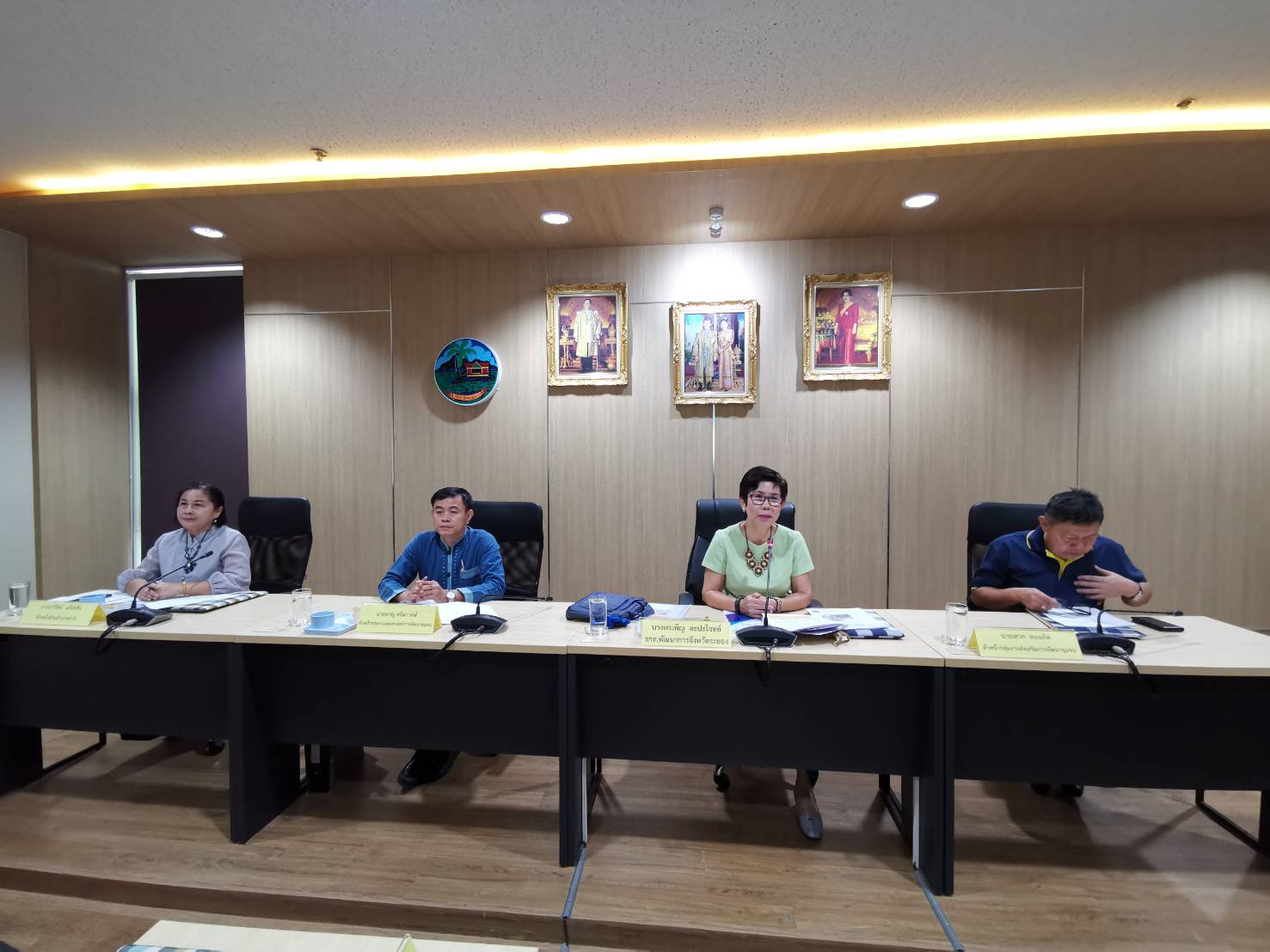 “พช.ระยอง ประชุมเชิงปฏิบัติการโครงการจัดทำแผนการรักษาความมั่นคงปลอดภัยด้านสารสนเทศ ระดับจังหวัด ปี 2563”