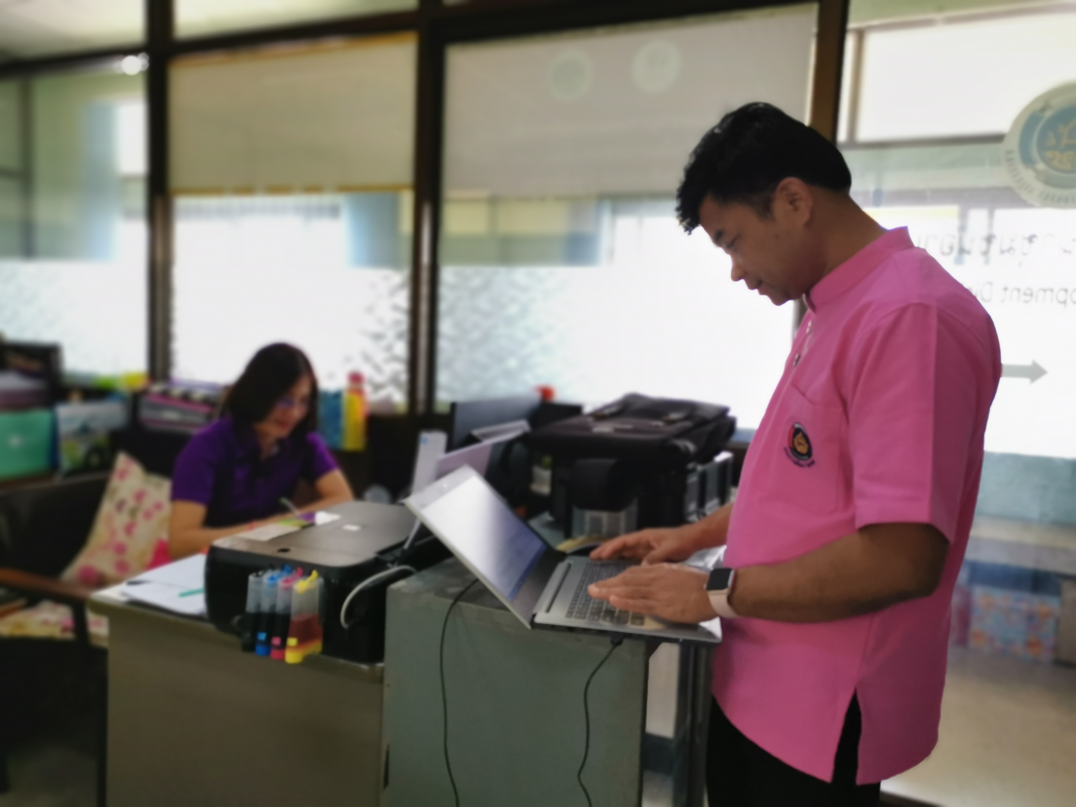 “พช.ระยอง นิเทศ/ติดตาม และสนับสนุนการดำเนินงานพัฒนาชุมชนปี 2563 และติดตามแผนการรักษาความมั่นคงปลอดภัยด้านสารสนเทศ ประจำปี 2563”