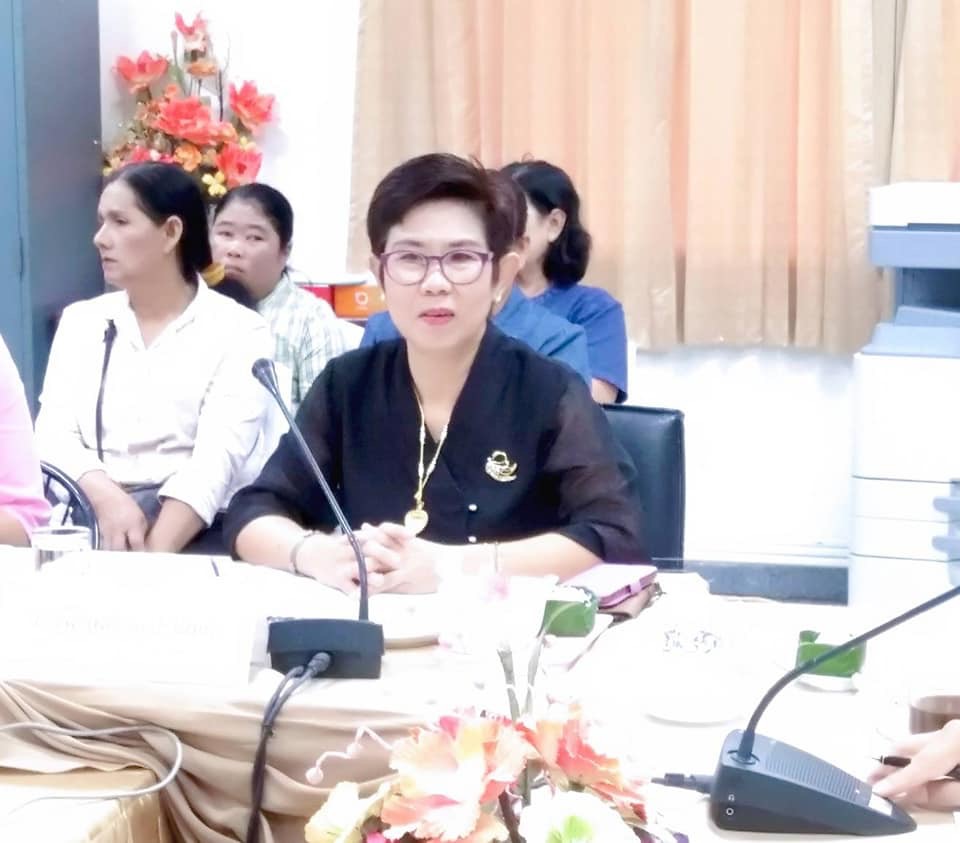 “ประชุมคณะอนุกรรมการบริหารกองทุนพัฒนาบทบาทสตรีระดับจังหวัด ครั้งที่ 5/2563”