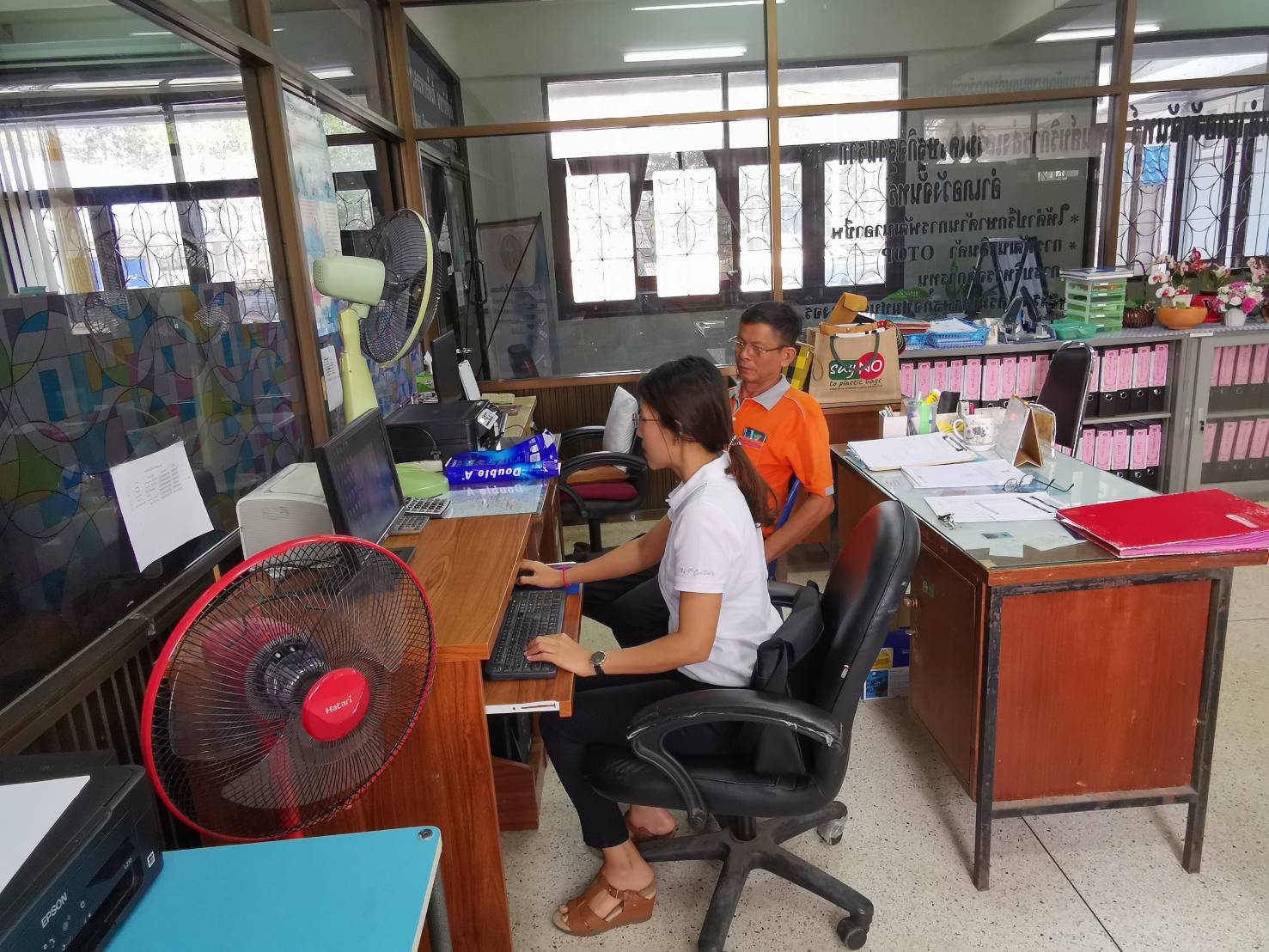 “พช.ระยอง นิเทศ/ติดตามแผนการรักษาความมั่นคงปลอดภัยด้านสารสนเทศ ประจำปี 2563”