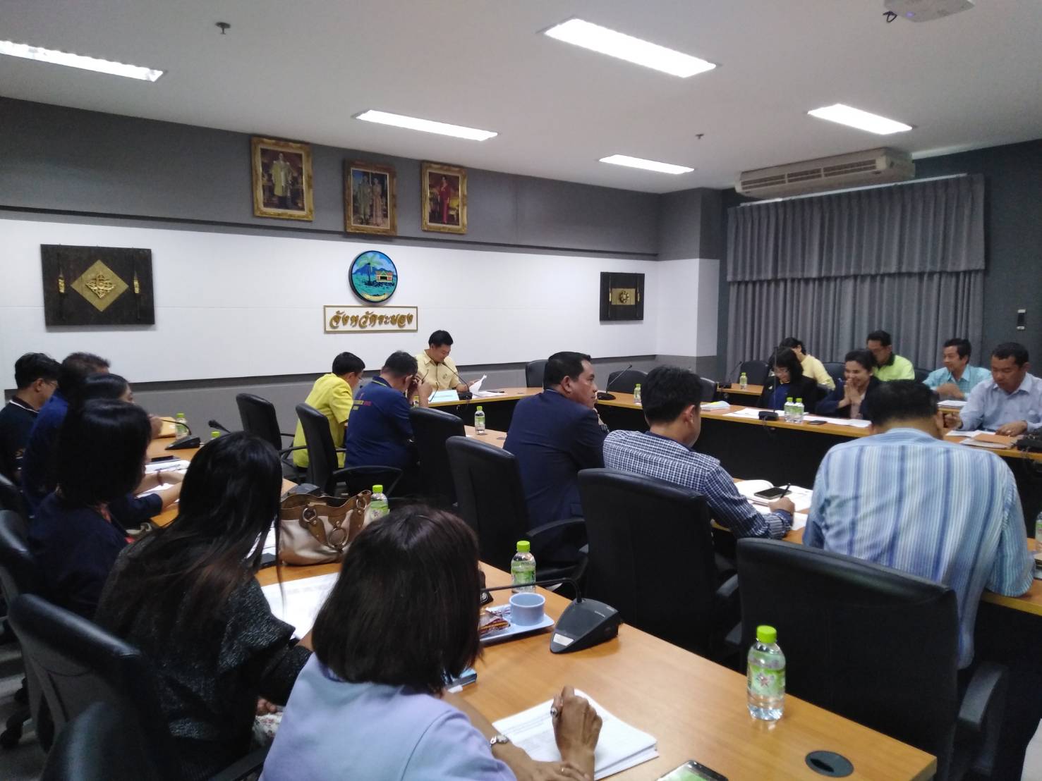 การประชุมพิจารณาขอรับงบประมาณสนับสนุน​ ตามโครงการพัฒนาพื้นที่ตามแนวพระราชดำริและหลักปรัชญาของเศรษฐกิจพอเพียง​ ประจำปีงบประมาณ​ พ.ศ.​2563