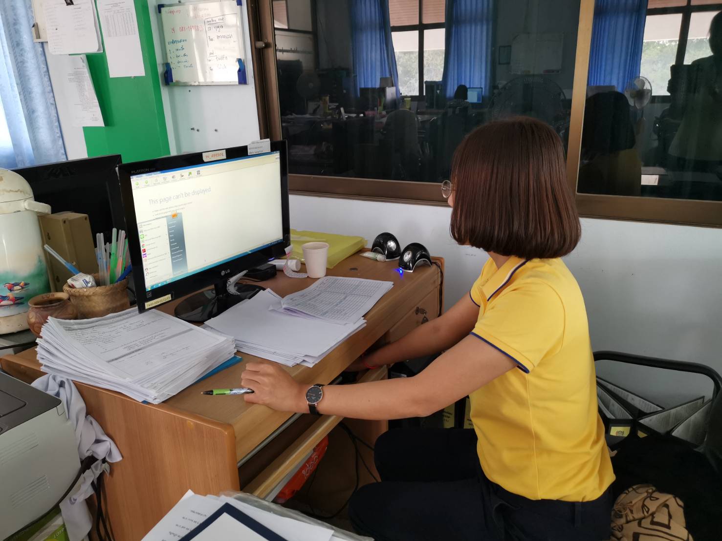 พช.ระยอง นิเทศ/ติดตาม และสนับสนุนการดำเนินงานพัฒนาชุมชนปี 2563