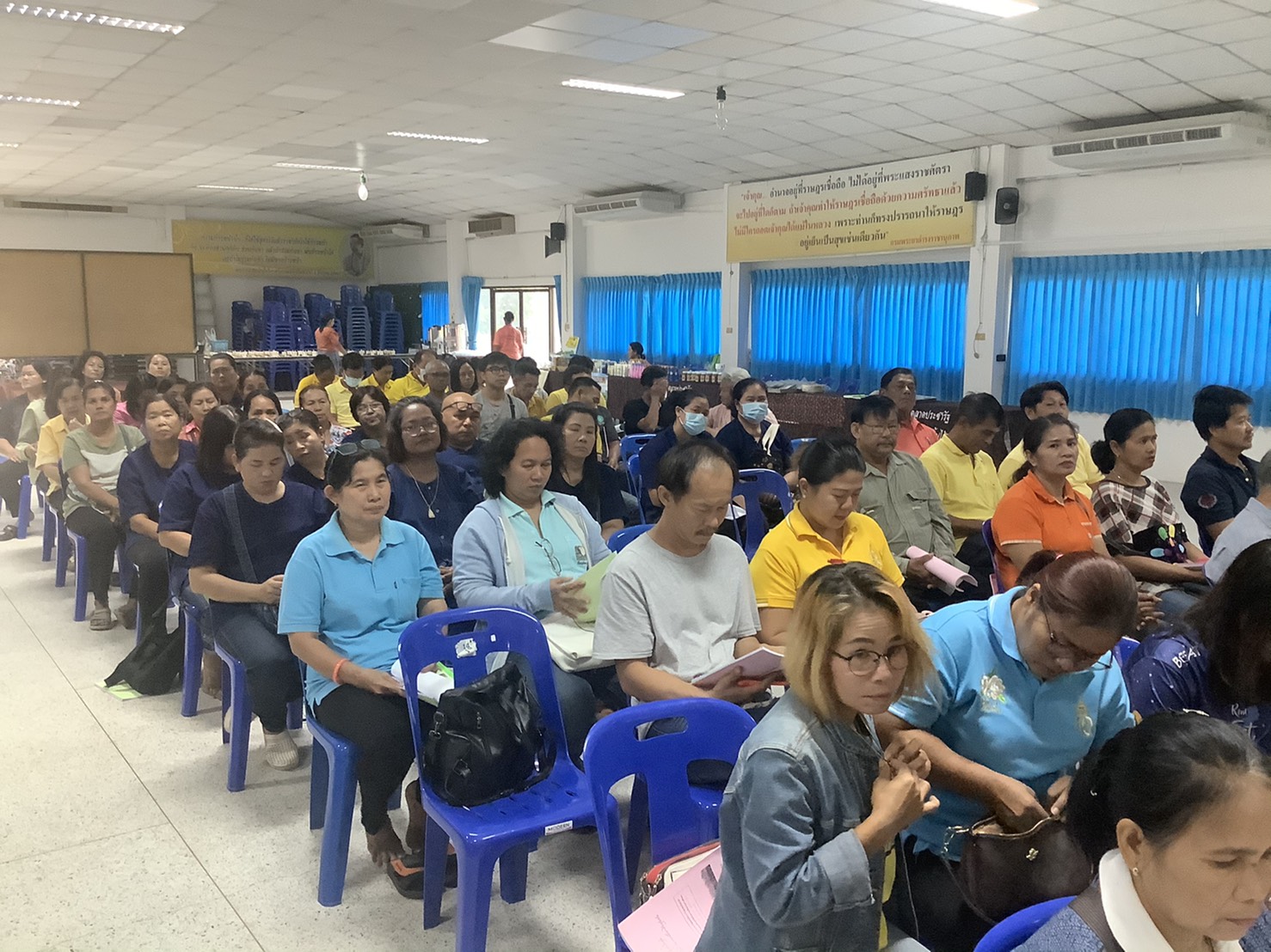 “สนับสนุนการขับเคลื่อนสัมมาชีพชุมชนปี 2563”