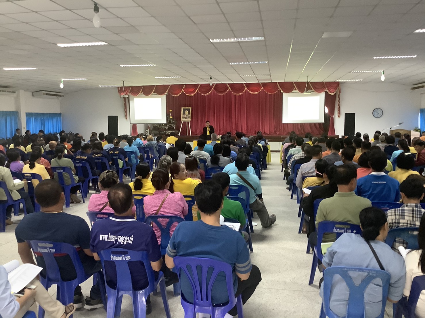 “สนับสนุนการขับเคลื่อนสัมมาชีพชุมชนปี 2563”