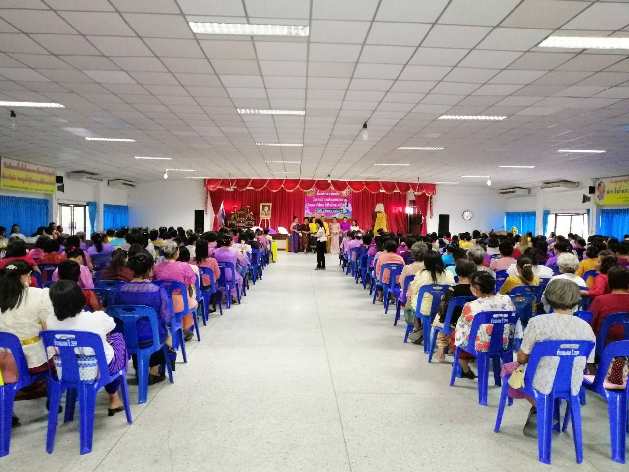 “กองทุนพัฒนาบทบาทสตรีจังหวัดระยอง สนับสนุนการจัดกิจกรรมวันสตรีสากล ปี 2563”