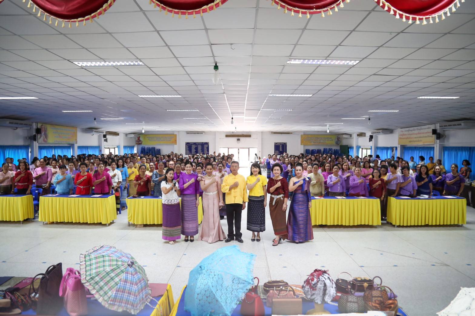 “กองทุนพัฒนาบทบาทสตรีจังหวัดระยอง สนับสนุนการจัดกิจกรรมวันสตรีสากล ปี 2563”