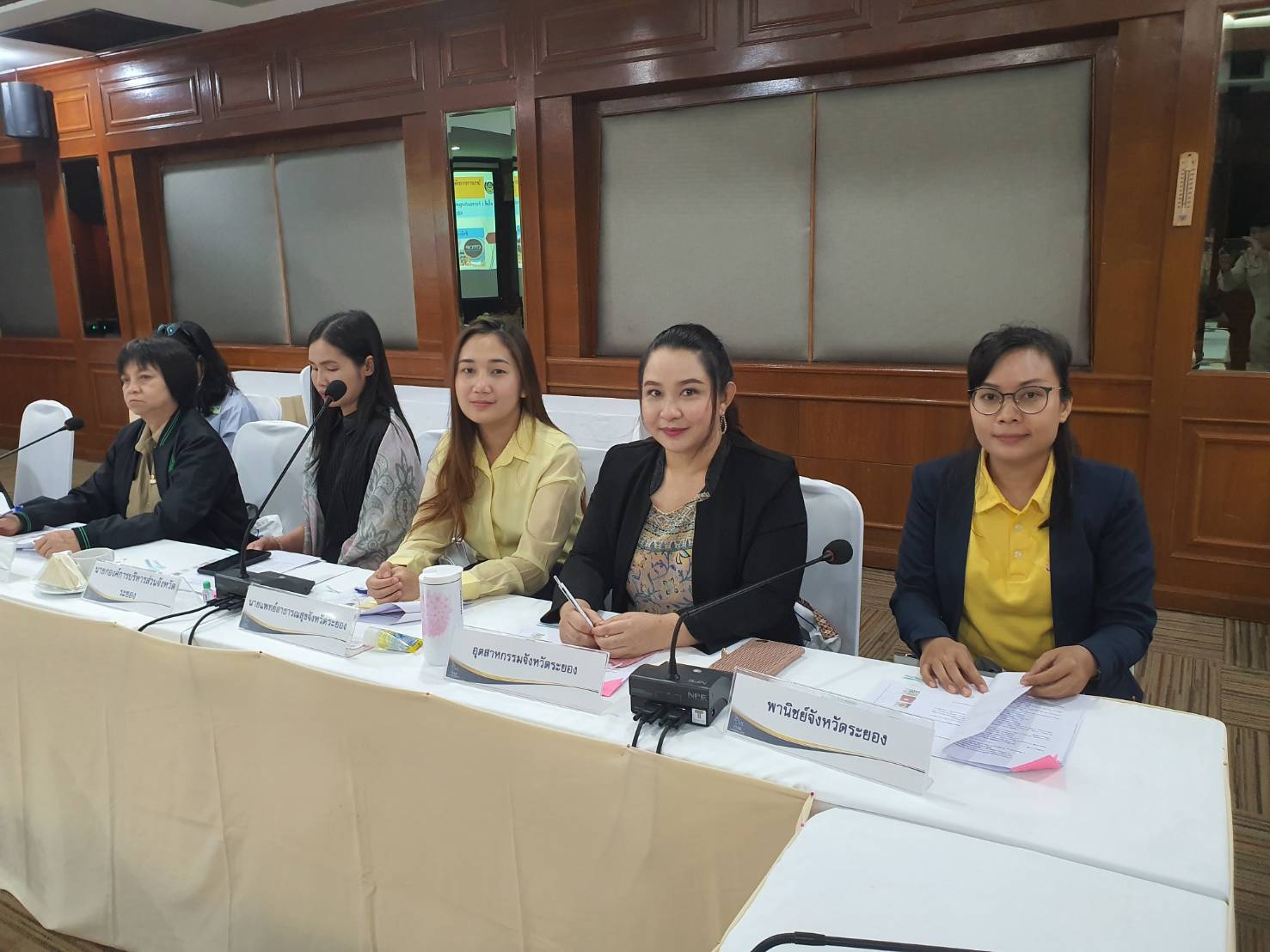 “พช.ระยอง ประชุมคณะกรรมการบริหารเครือข่ายองค์ความรู้ KBO”