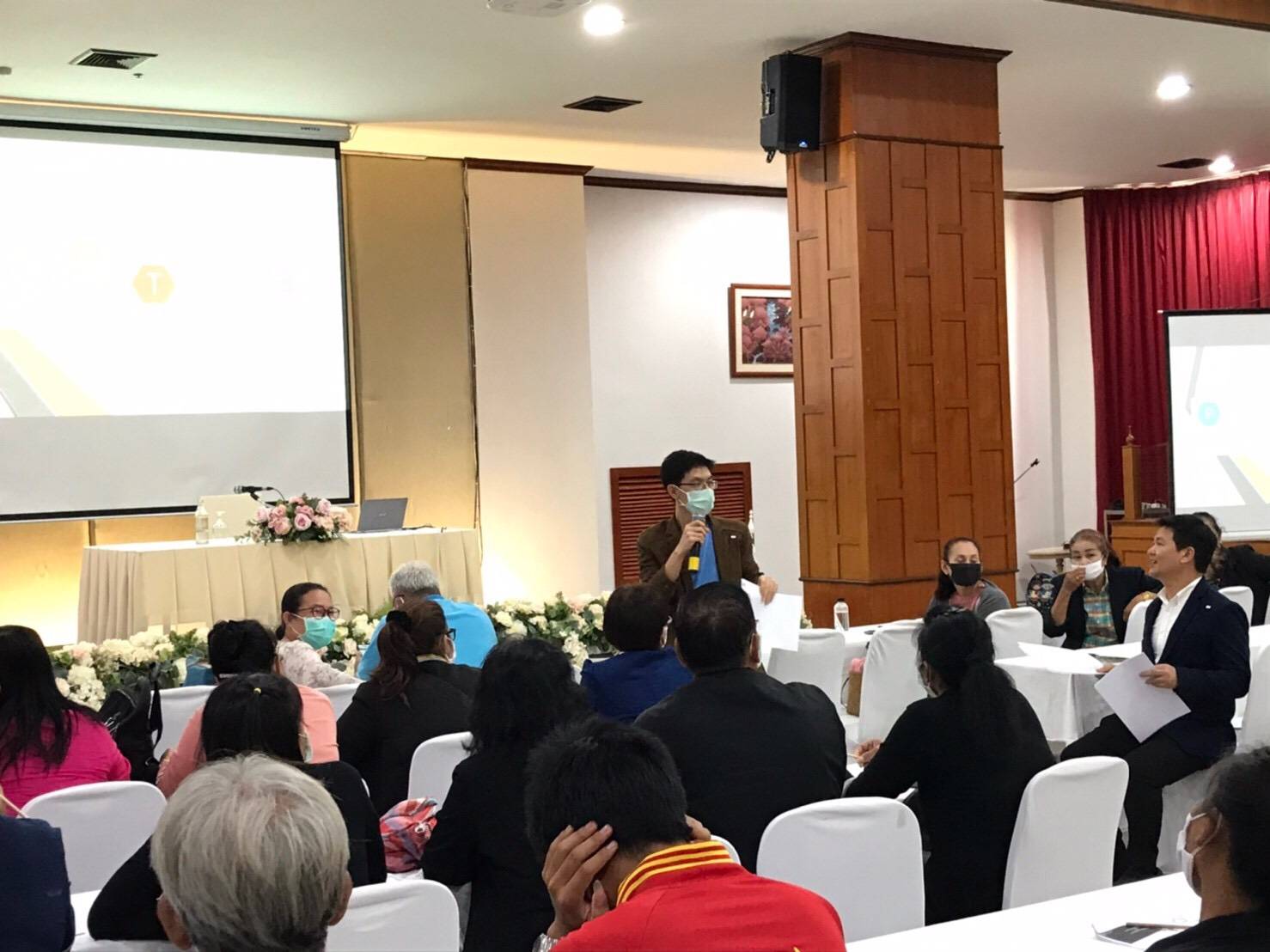 “พช.ระยอง นำกลุ่ม/ผู้ประกอบการ OTOP เข้าร่วมอบรมเชิงปฏิบัติการ ภายใต้โครงการยกระดับรายย่อยผู้ประกอบการ otop จังหวัดระยอง”