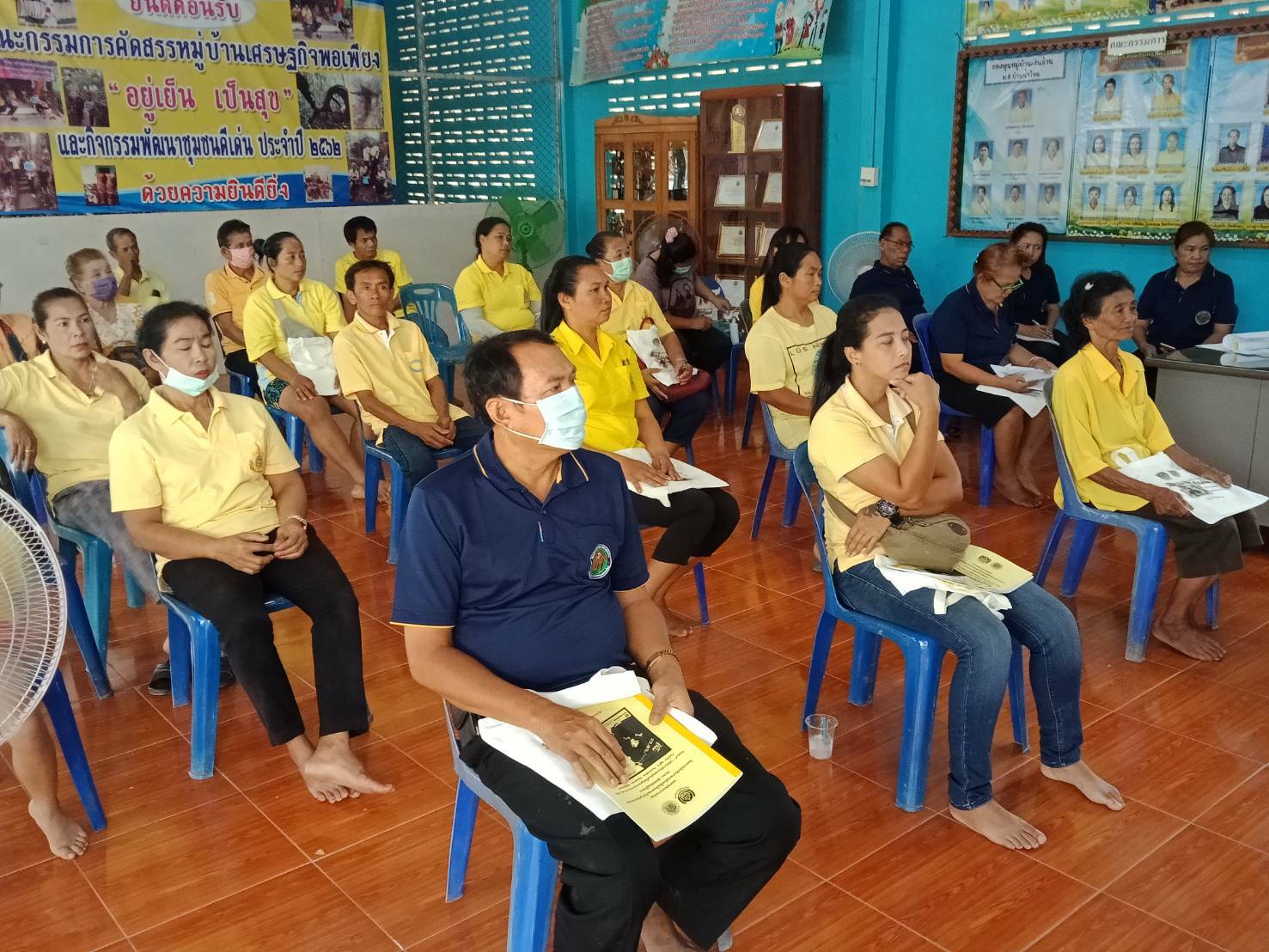 ติดตามโครงการแก้ไขปัญหาความยากจน (กข.คจ.) ดีเด่น บ้านน้ำโจน